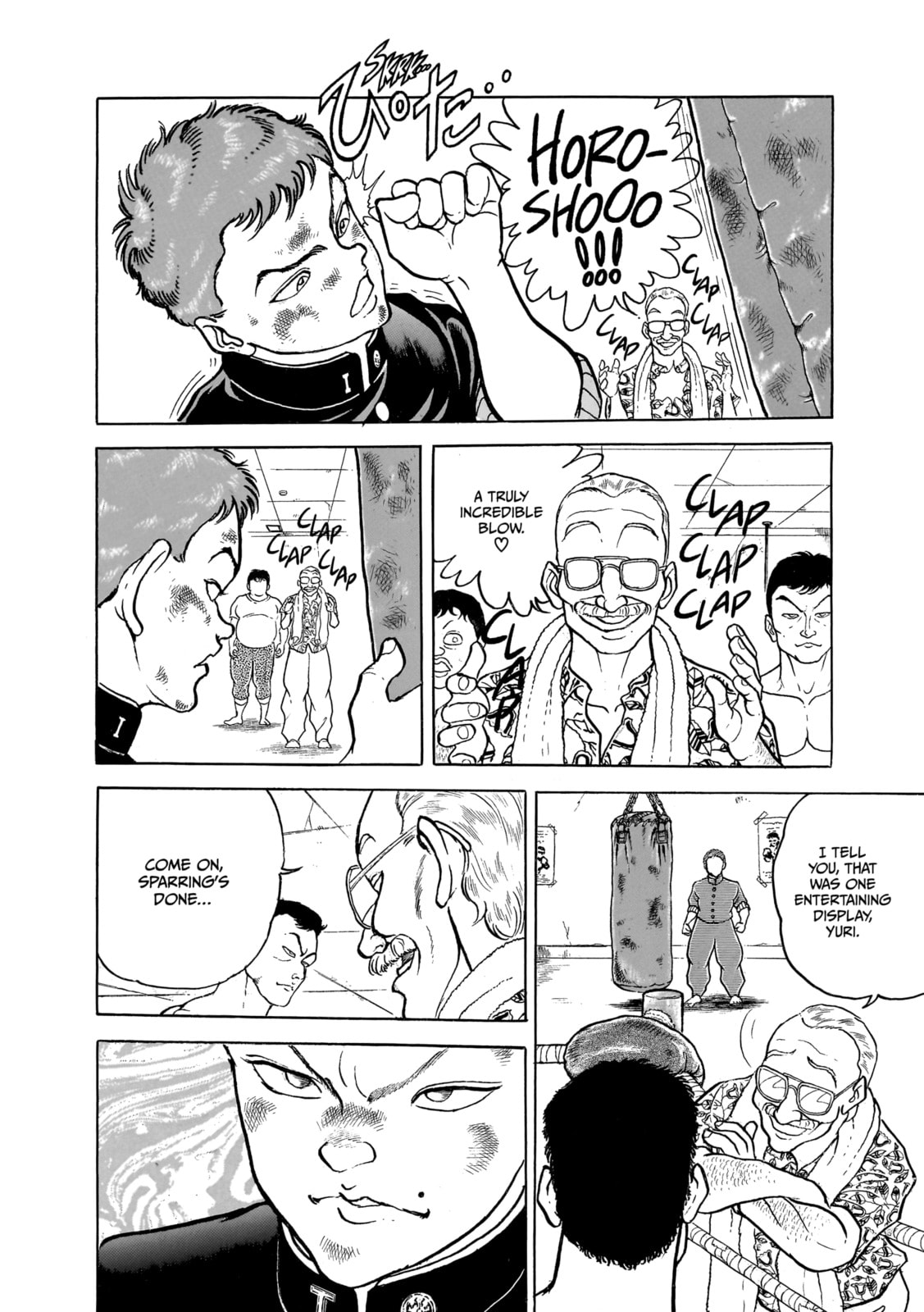 Read Baki the Grappler (Perfect Edition) chapter 88 image 8 on Lezhin