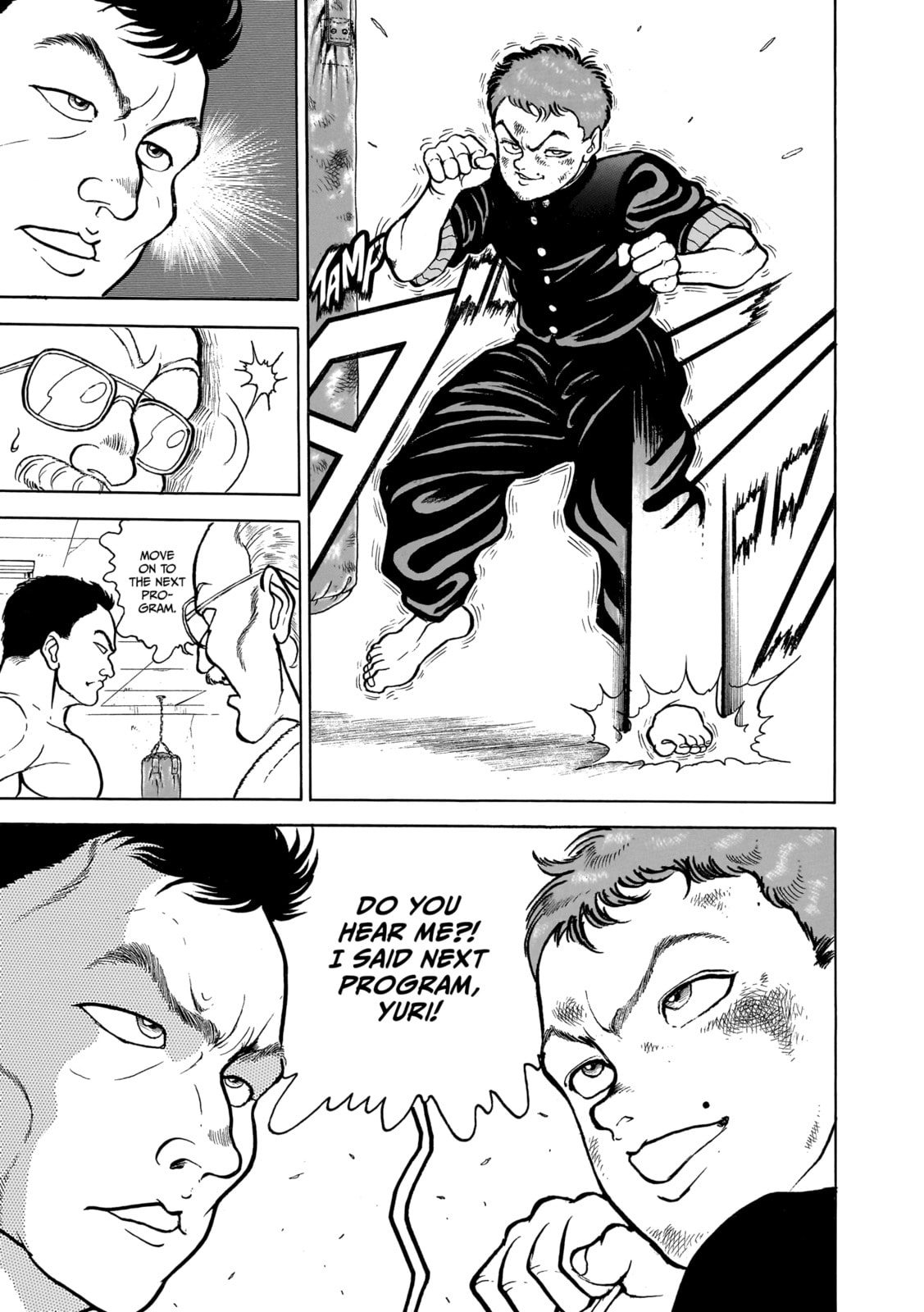 Read Baki the Grappler (Perfect Edition) chapter 88 image 9 on Lezhin