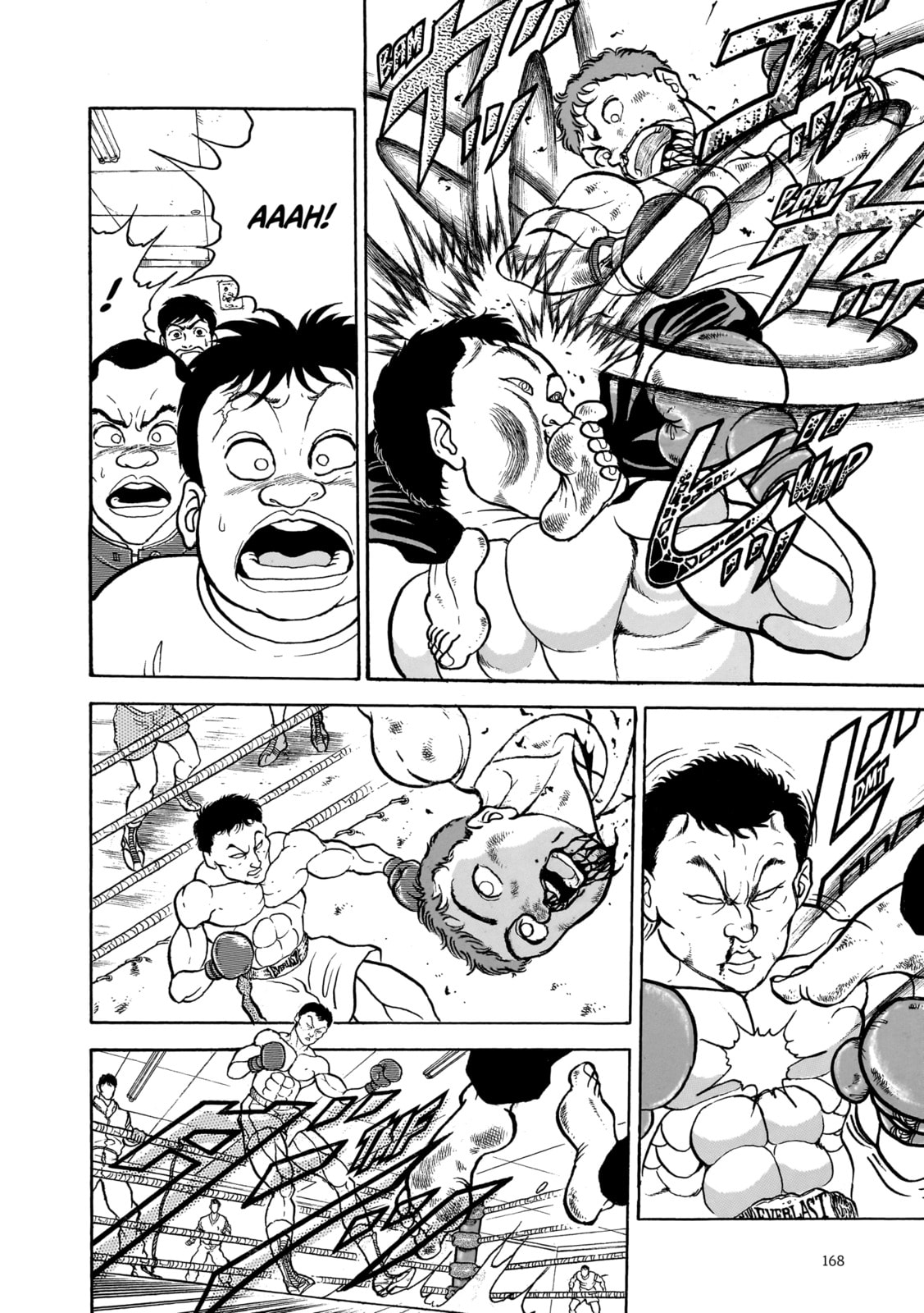Read Baki the Grappler (Perfect Edition) chapter 89 image 10 on Lezhin