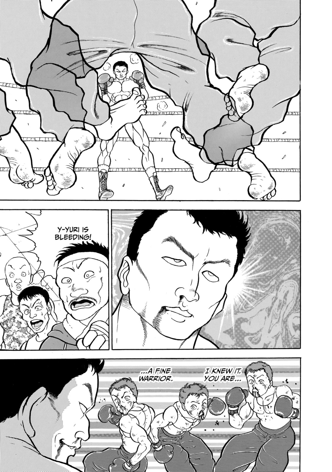 Read Baki the Grappler (Perfect Edition) chapter 89 image 11 on Lezhin