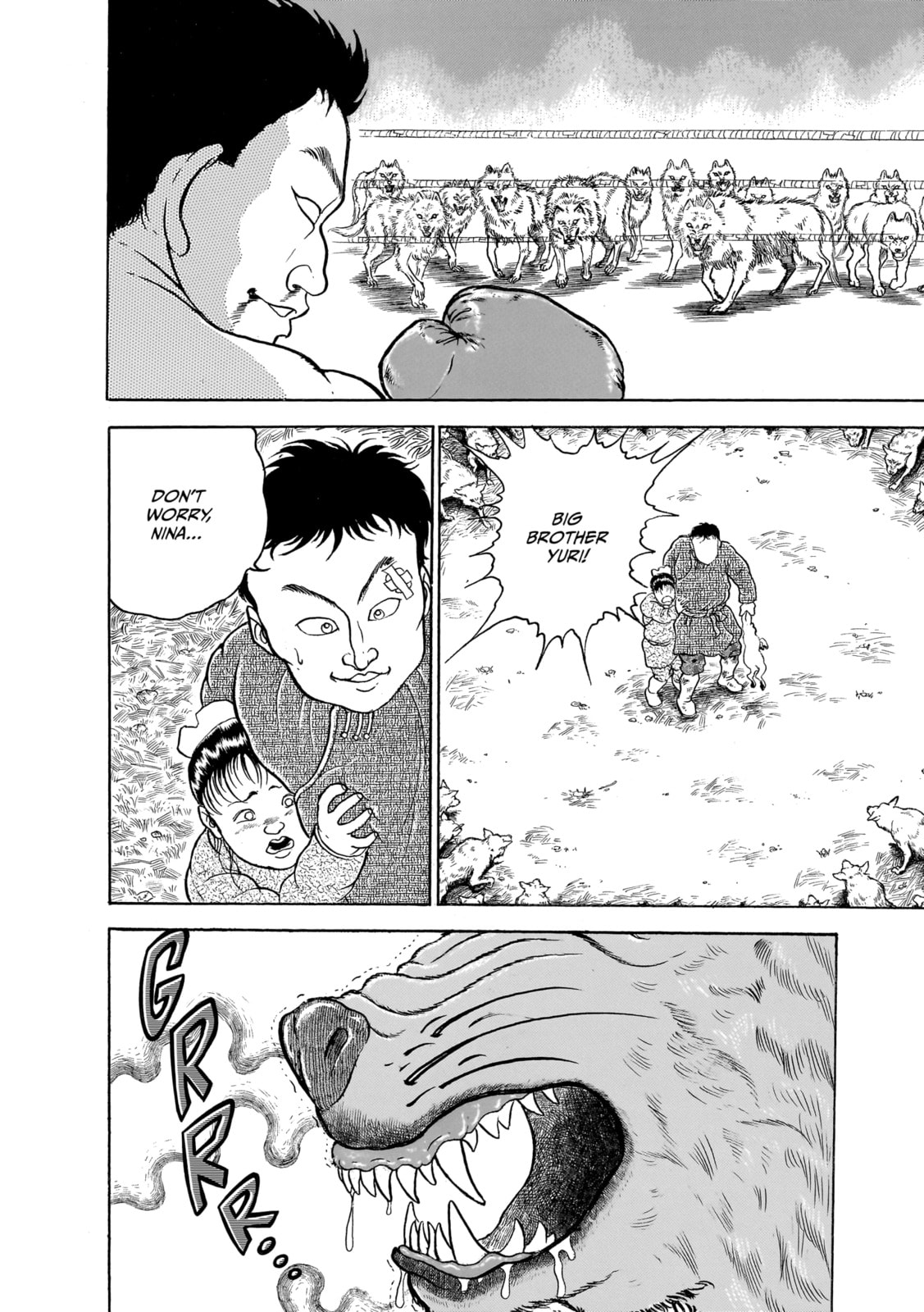 Read Baki the Grappler (Perfect Edition) chapter 89 image 12 on Lezhin