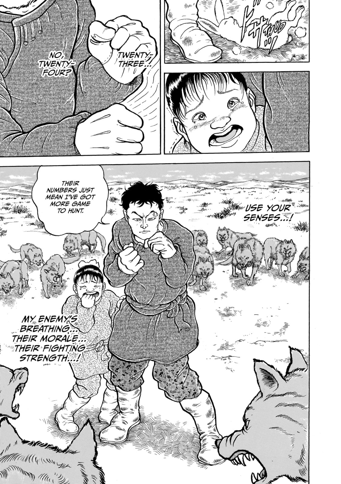 Read Baki the Grappler (Perfect Edition) chapter 89 image 13 on Lezhin