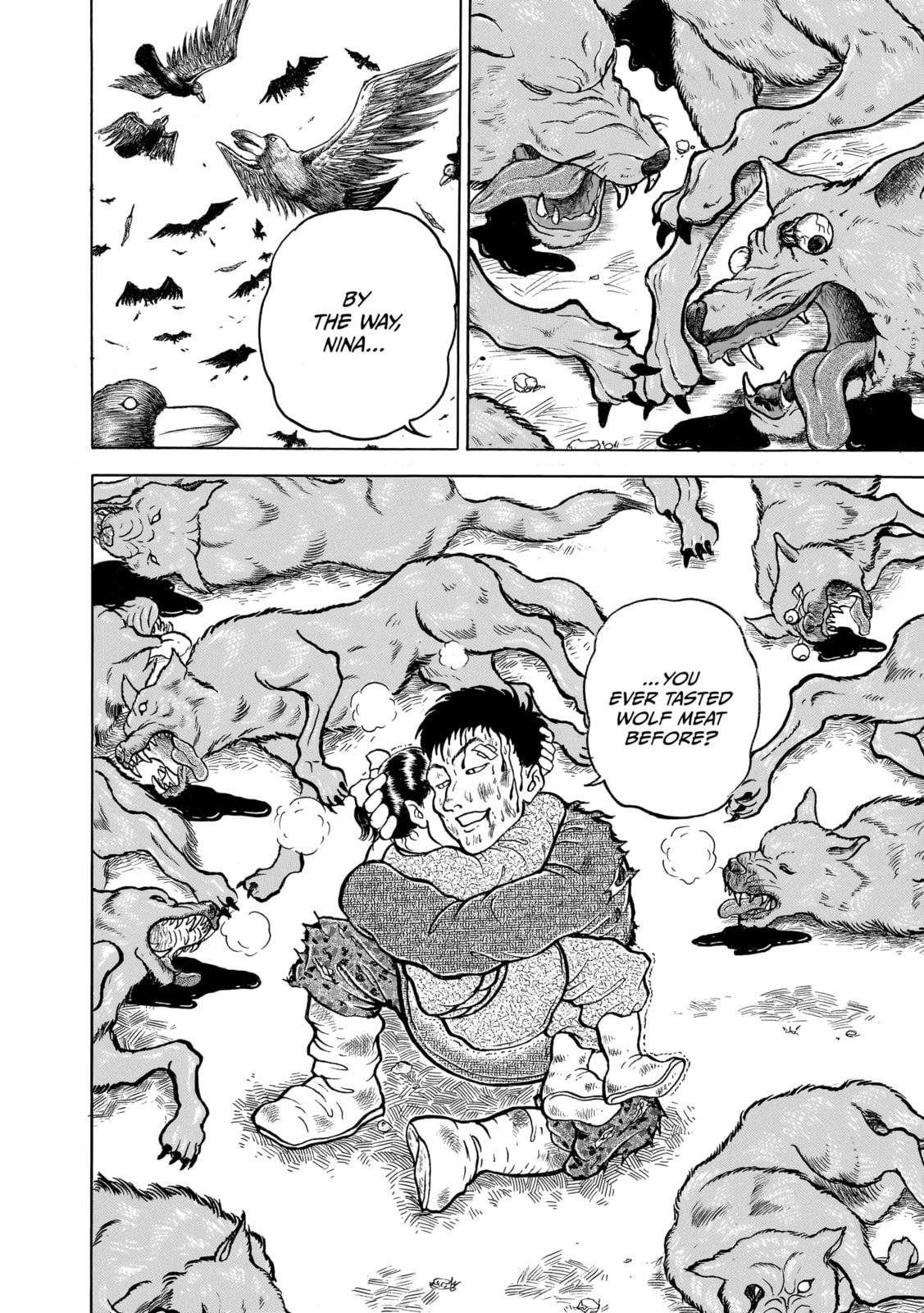 Read Baki the Grappler (Perfect Edition) chapter 89 image 16 on Lezhin