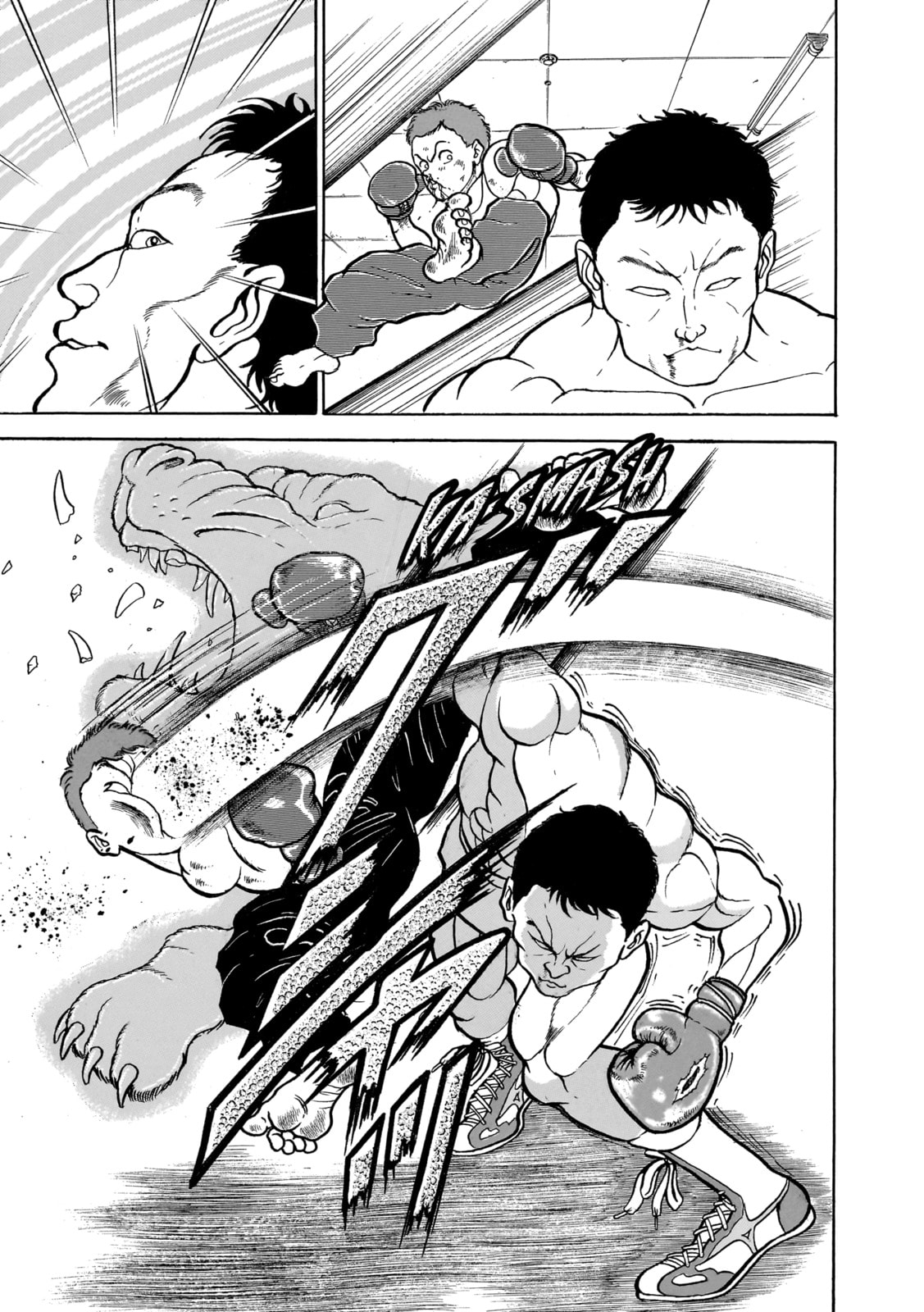 Read Baki the Grappler (Perfect Edition) chapter 89 image 17 on Lezhin