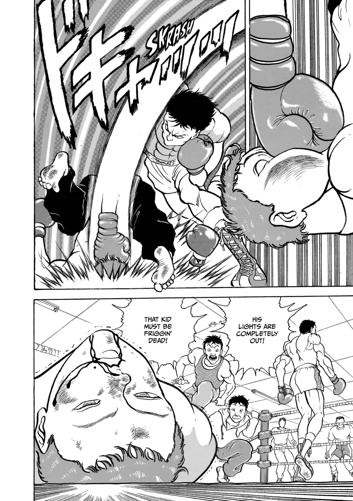 Read Baki the Grappler (Perfect Edition) chapter 89 image 18 on Lezhin