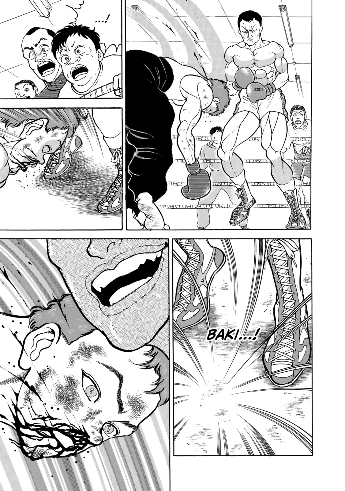 Read Baki the Grappler (Perfect Edition) chapter 89 image 2 on Lezhin