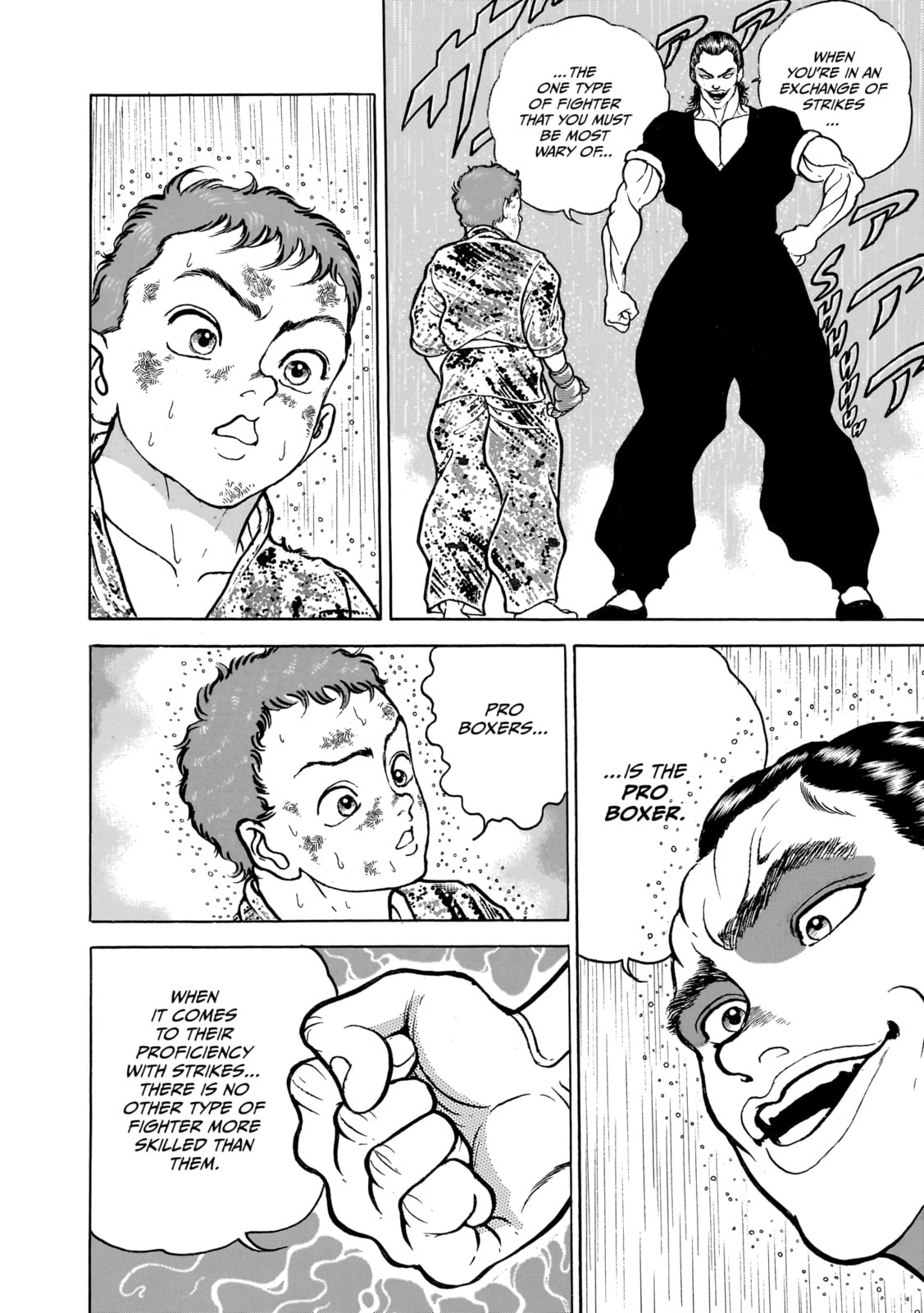 Read Baki the Grappler (Perfect Edition) chapter 89 image 3 on Lezhin