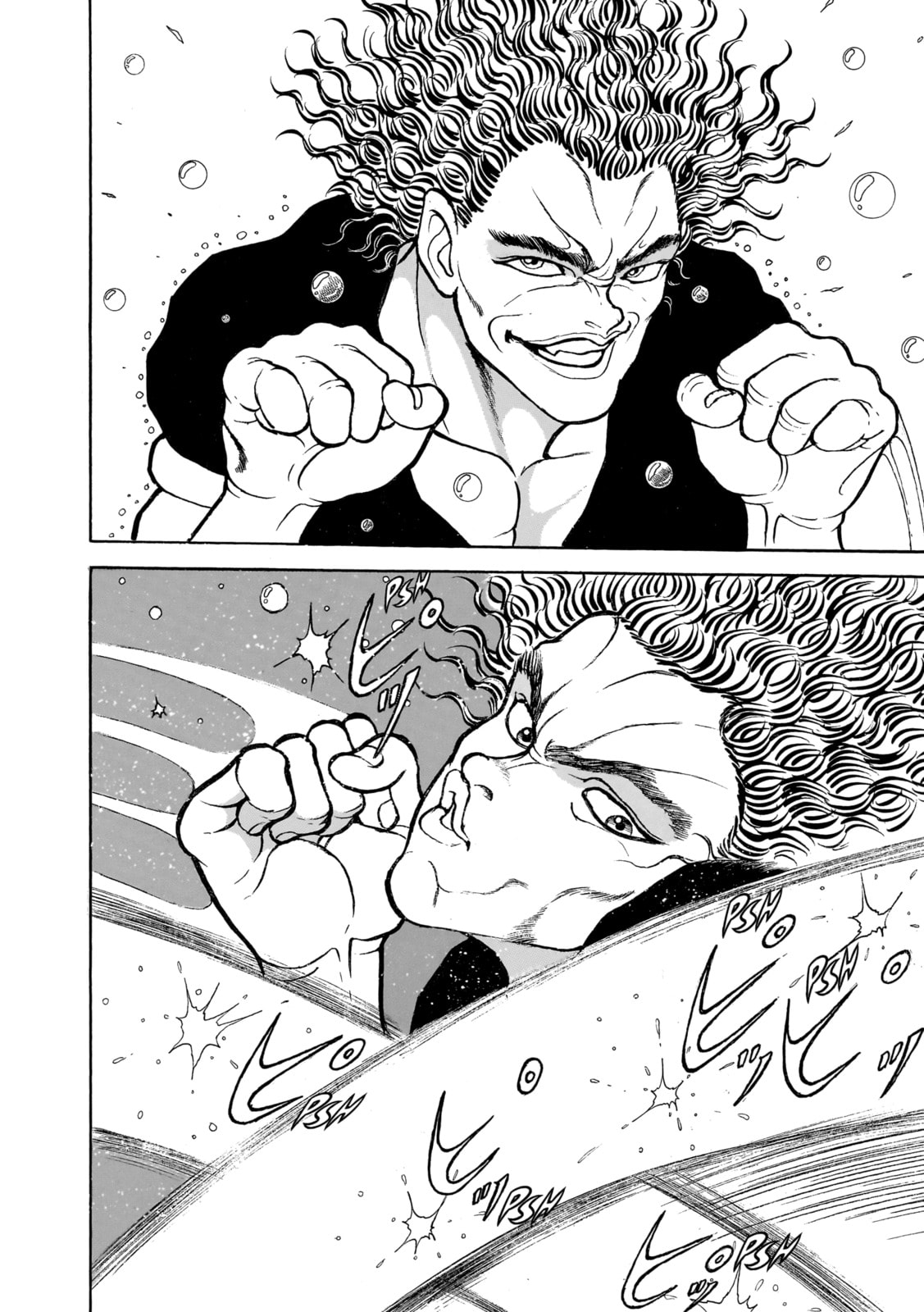 Read Baki the Grappler (Perfect Edition) chapter 89 image 5 on Lezhin