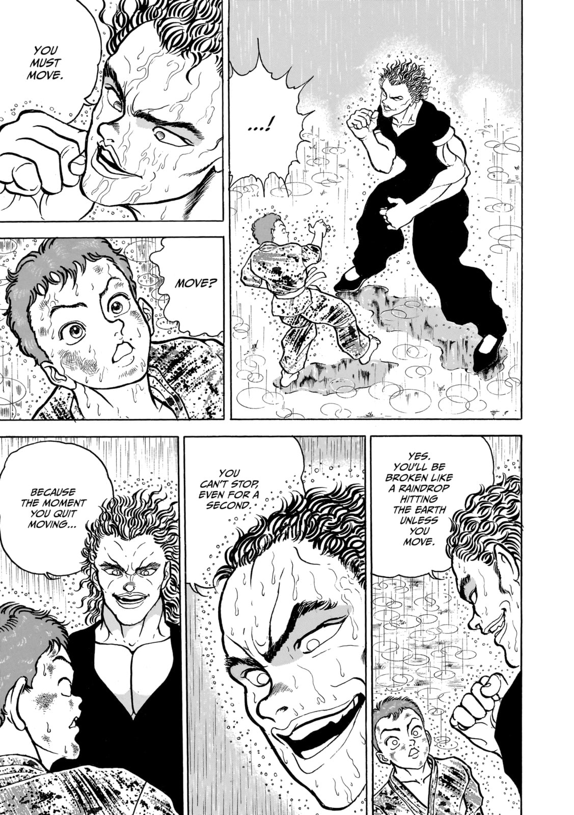 Read Baki the Grappler (Perfect Edition) chapter 89 image 6 on Lezhin