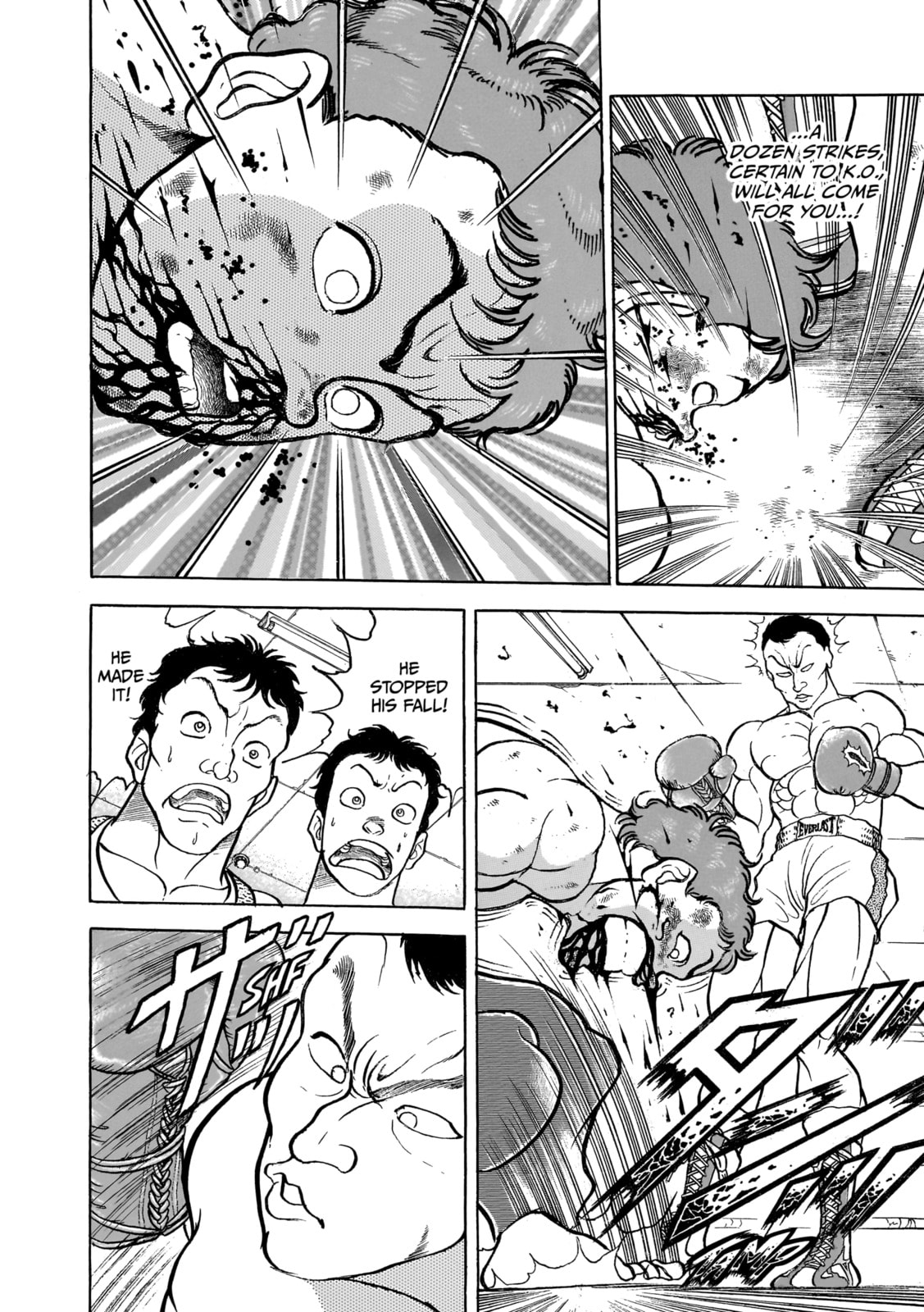Read Baki the Grappler (Perfect Edition) chapter 89 image 7 on Lezhin
