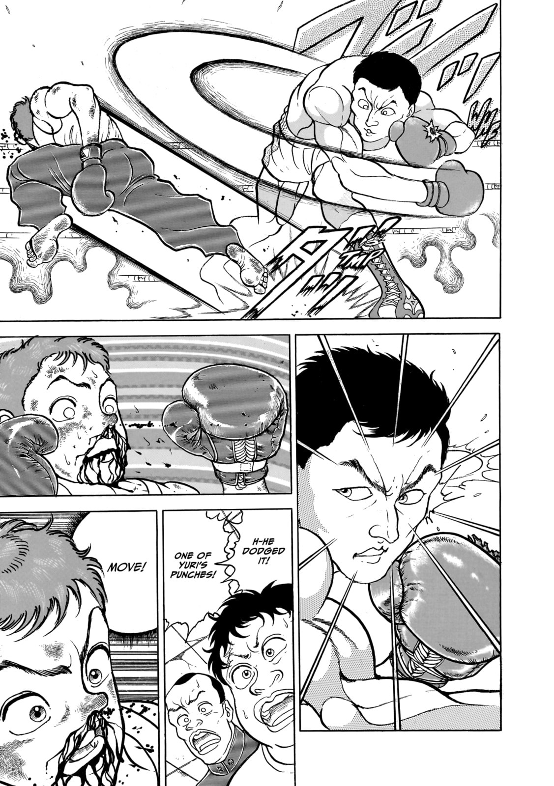 Read Baki the Grappler (Perfect Edition) chapter 89 image 8 on Lezhin