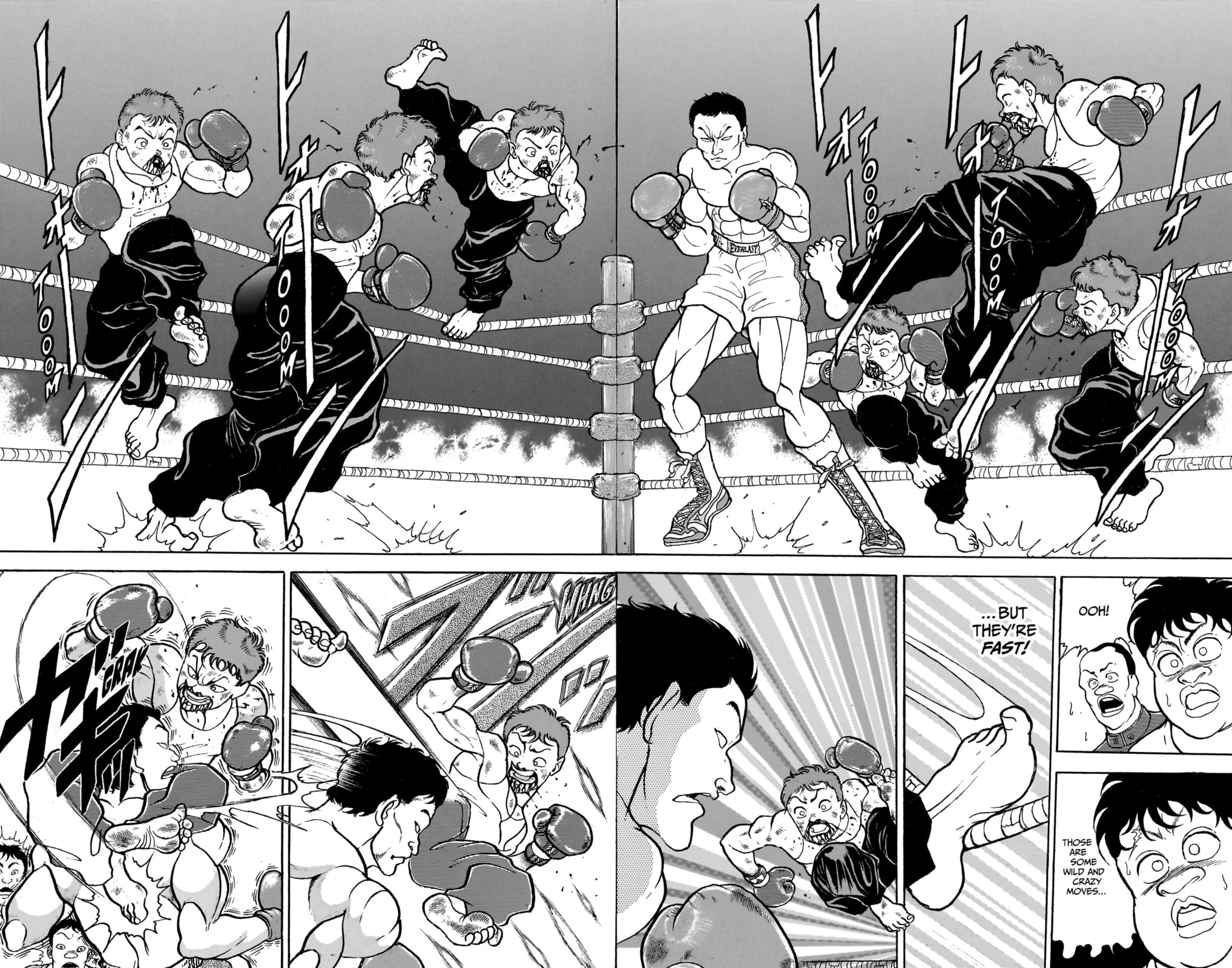 Read Baki the Grappler (Perfect Edition) chapter 89 image 9 on Lezhin