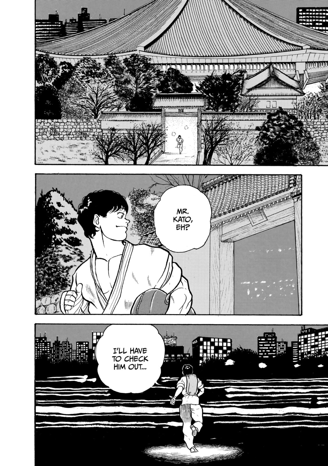 Read Baki the Grappler (Perfect Edition) chapter 9 image 1 on Lezhin