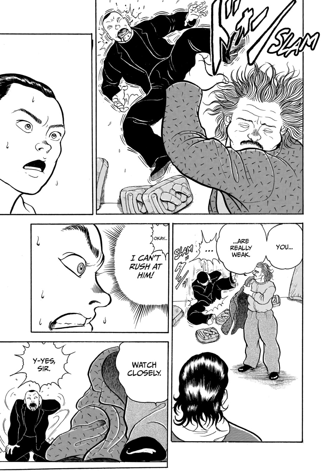Read Baki the Grappler (Perfect Edition) chapter 9 image 10 on Lezhin