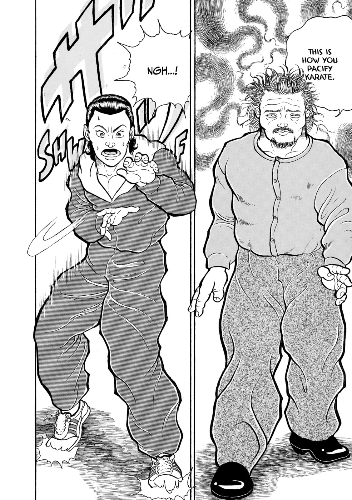 Read Baki the Grappler (Perfect Edition) chapter 9 image 11 on Lezhin