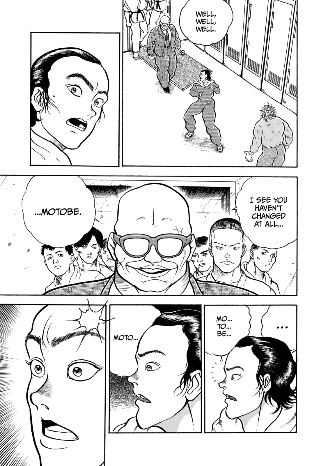 Read Baki the Grappler (Perfect Edition) chapter 9 image 12 on Lezhin