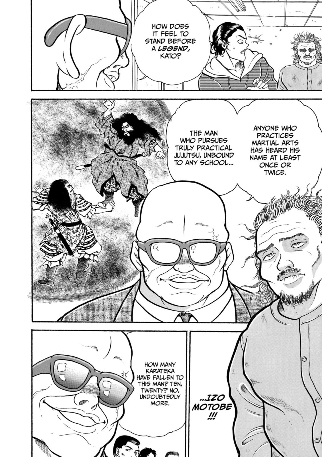 Read Baki the Grappler (Perfect Edition) chapter 9 image 13 on Lezhin