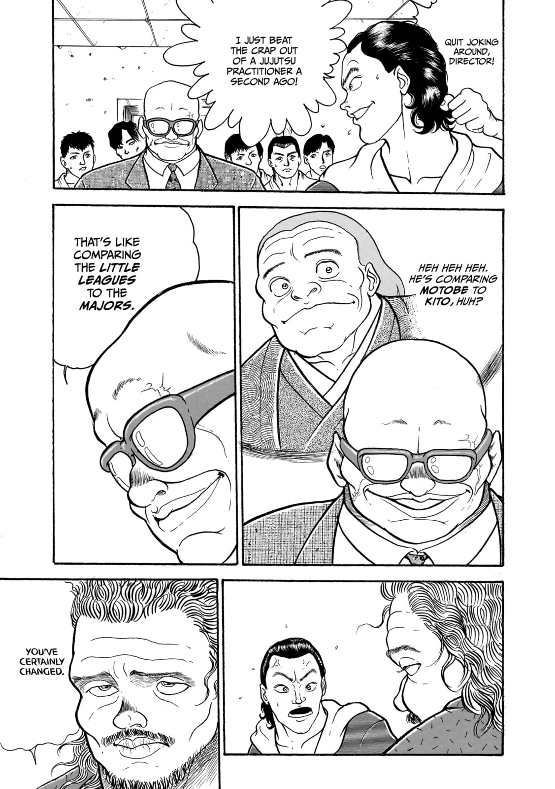 Read Baki the Grappler (Perfect Edition) chapter 9 image 14 on Lezhin