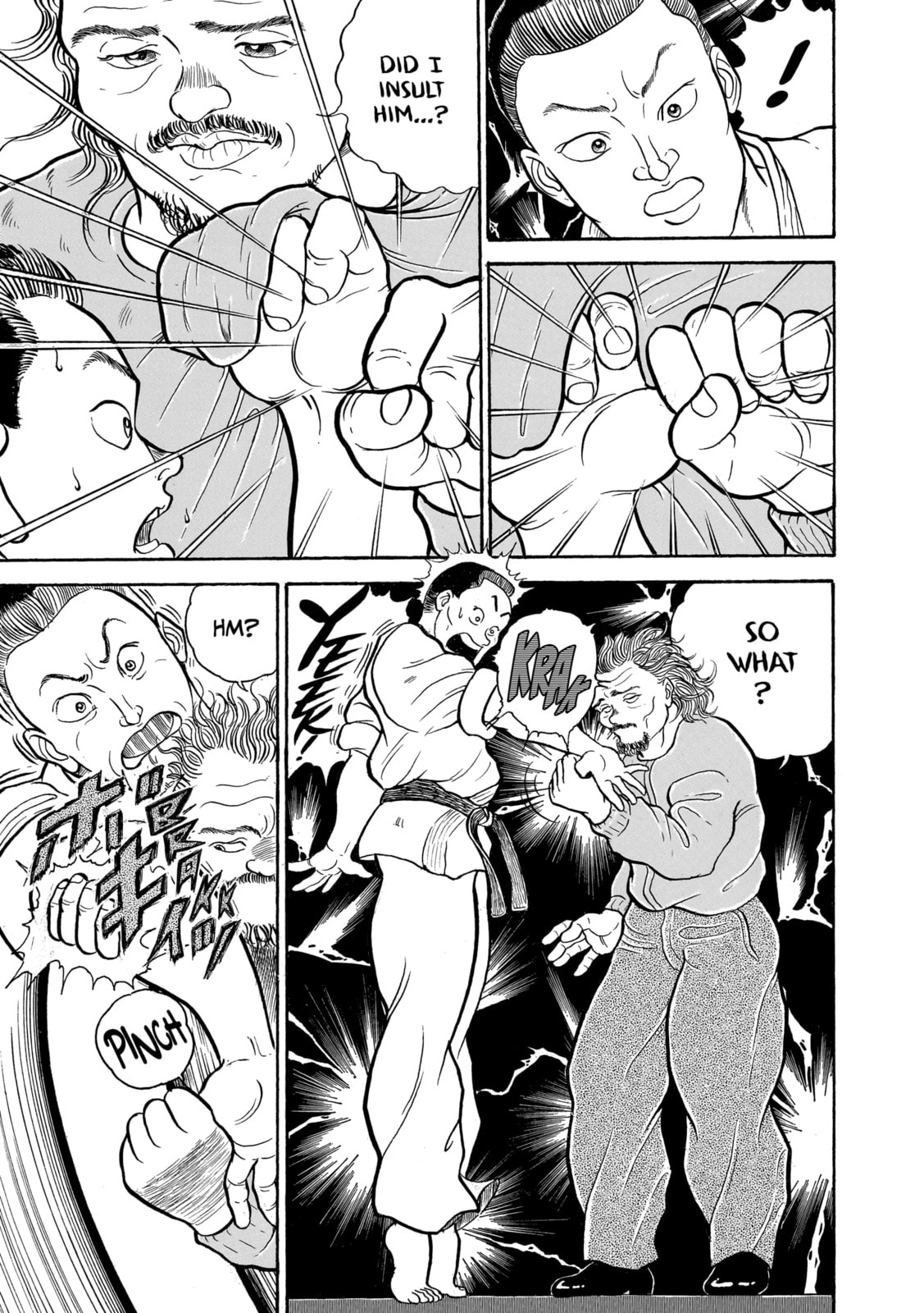 Read Baki the Grappler (Perfect Edition) chapter 9 image 16 on Lezhin
