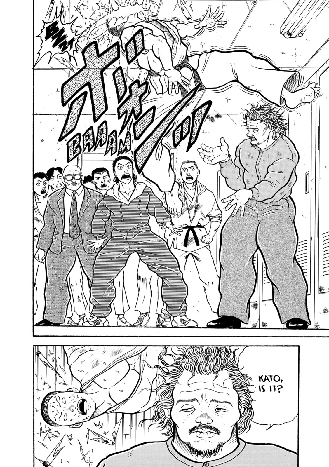 Read Baki the Grappler (Perfect Edition) chapter 9 image 17 on Lezhin