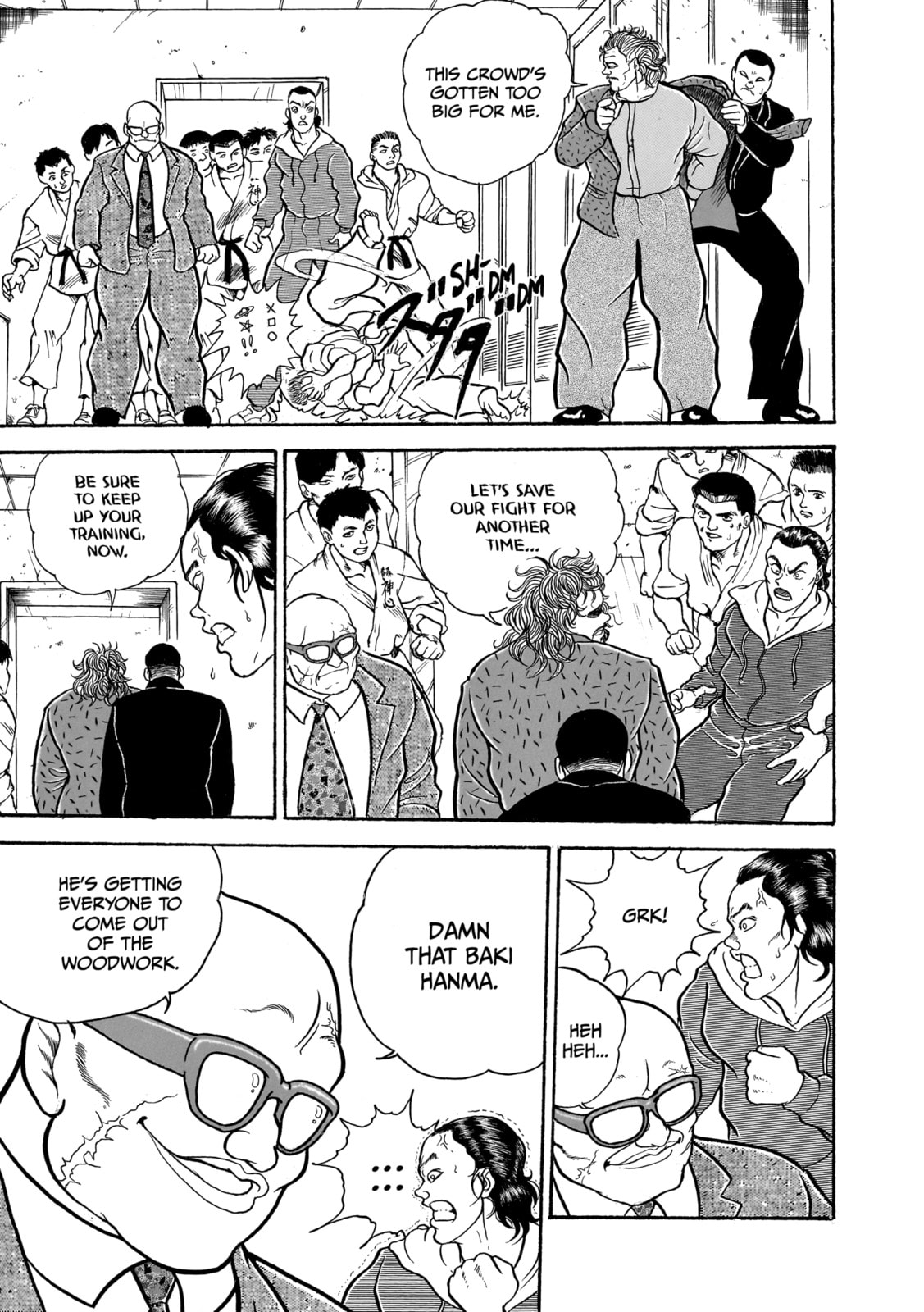 Read Baki the Grappler (Perfect Edition) chapter 9 image 18 on Lezhin
