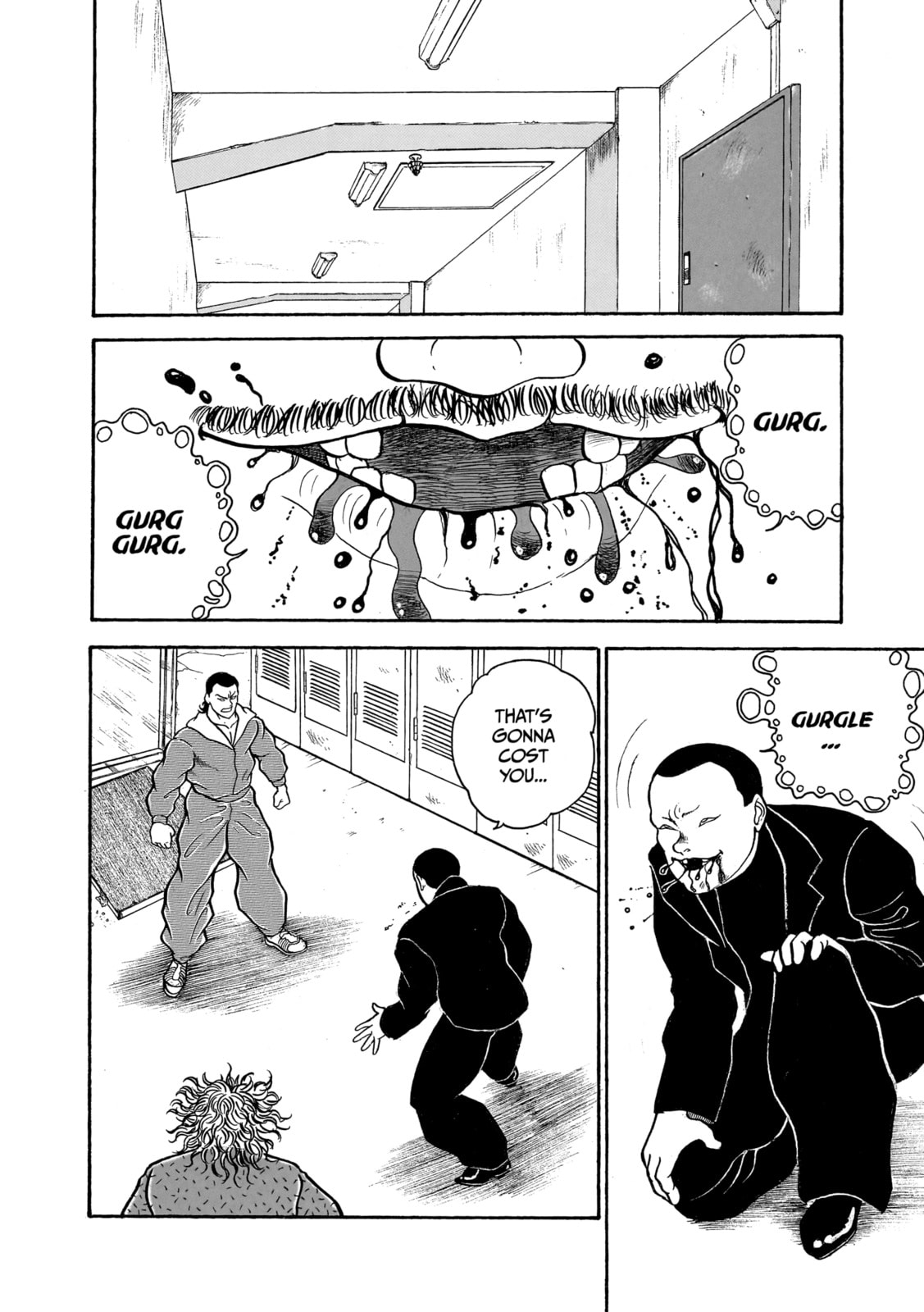 Read Baki the Grappler (Perfect Edition) chapter 9 image 3 on Lezhin