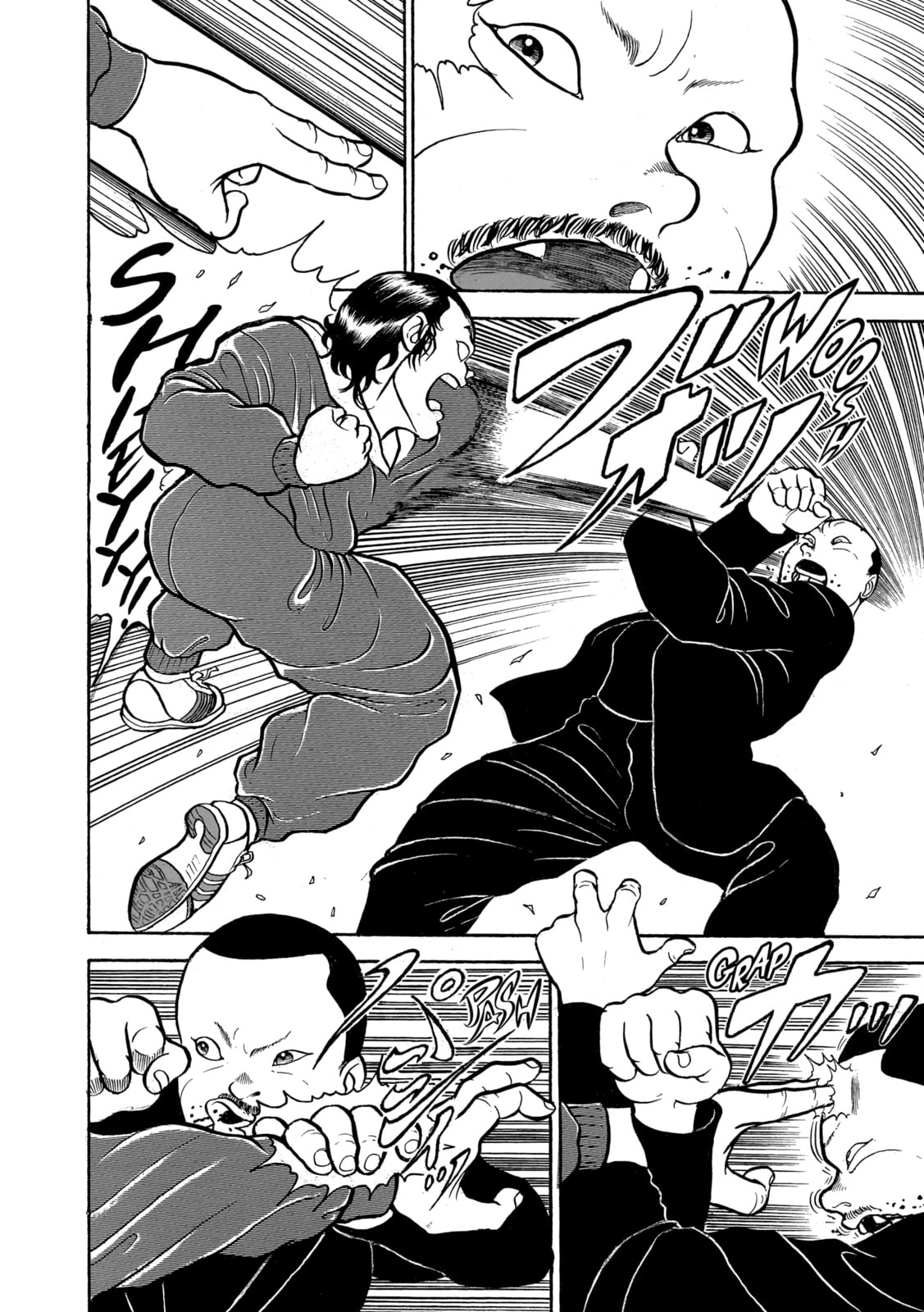 Read Baki the Grappler (Perfect Edition) chapter 9 image 5 on Lezhin