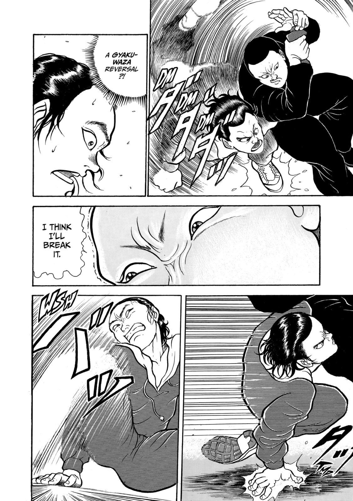Read Baki the Grappler (Perfect Edition) chapter 9 image 7 on Lezhin