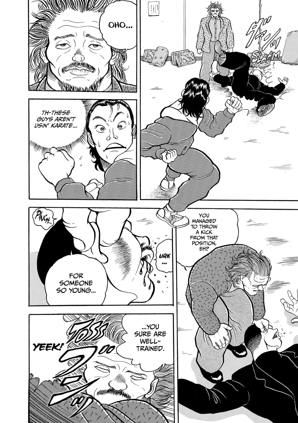 Read Baki the Grappler (Perfect Edition) chapter 9 image 9 on Lezhin