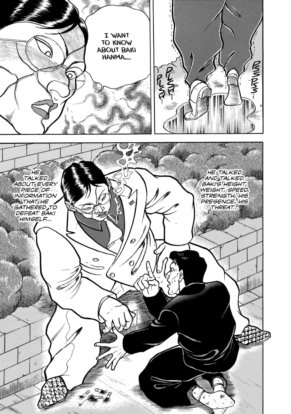 Read Baki the Grappler (Perfect Edition) chapter 90 image 10 on Lezhin