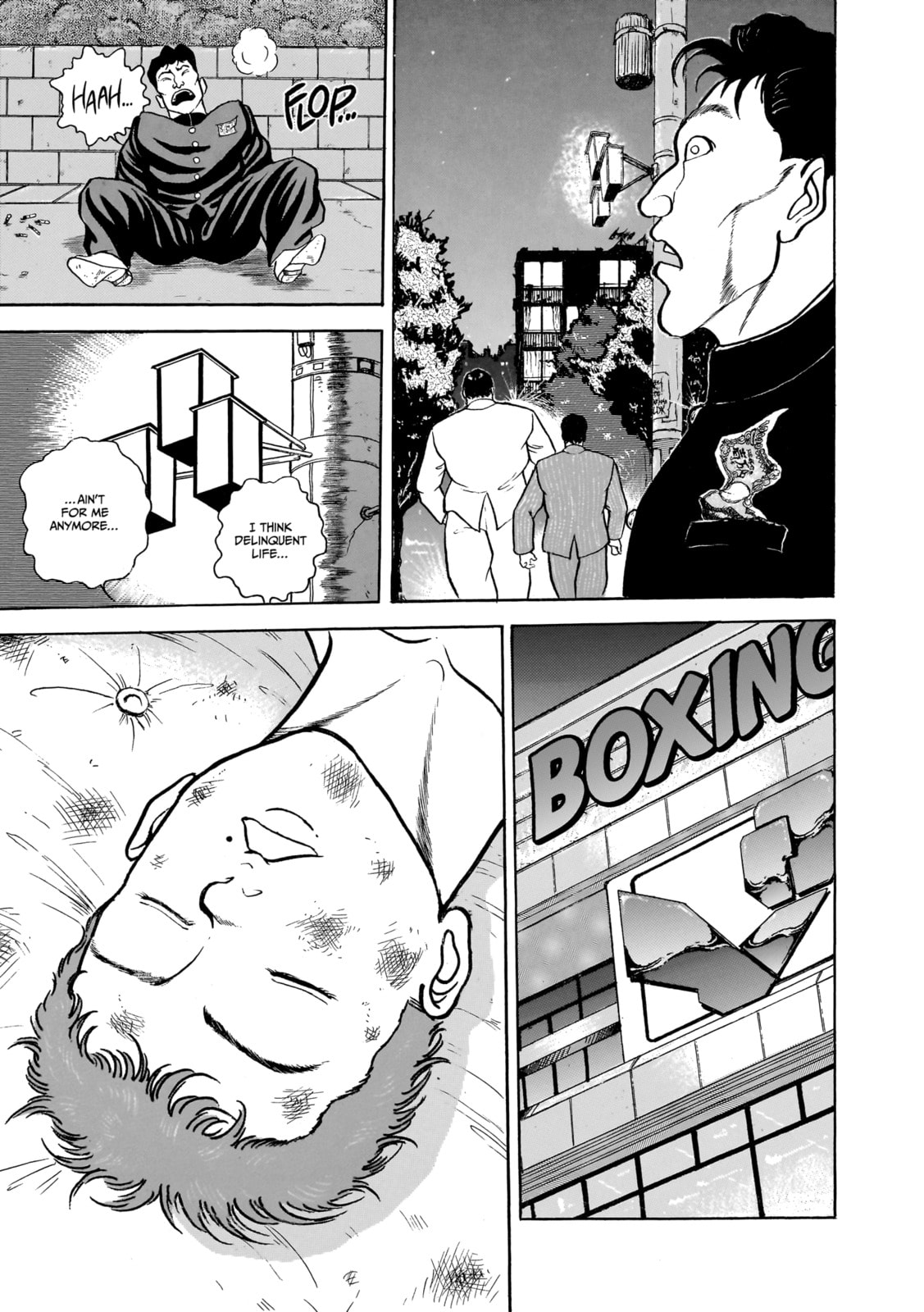 Read Baki the Grappler (Perfect Edition) chapter 90 image 12 on Lezhin