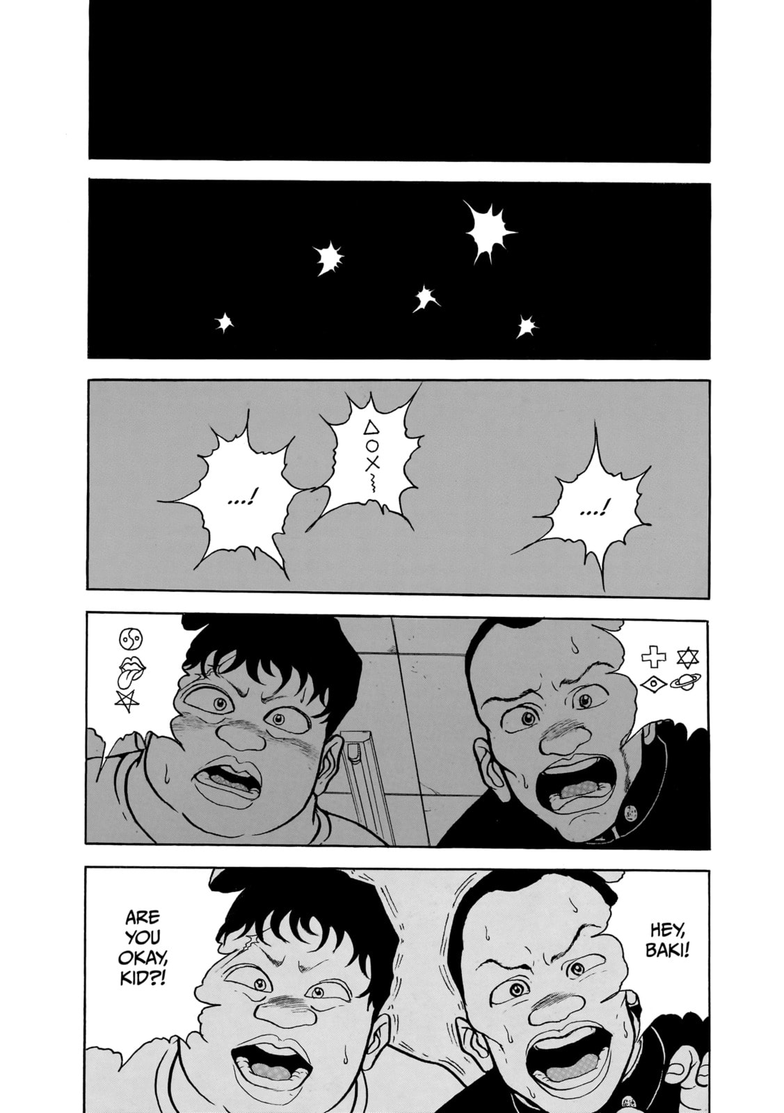 Read Baki the Grappler (Perfect Edition) chapter 90 image 13 on Lezhin
