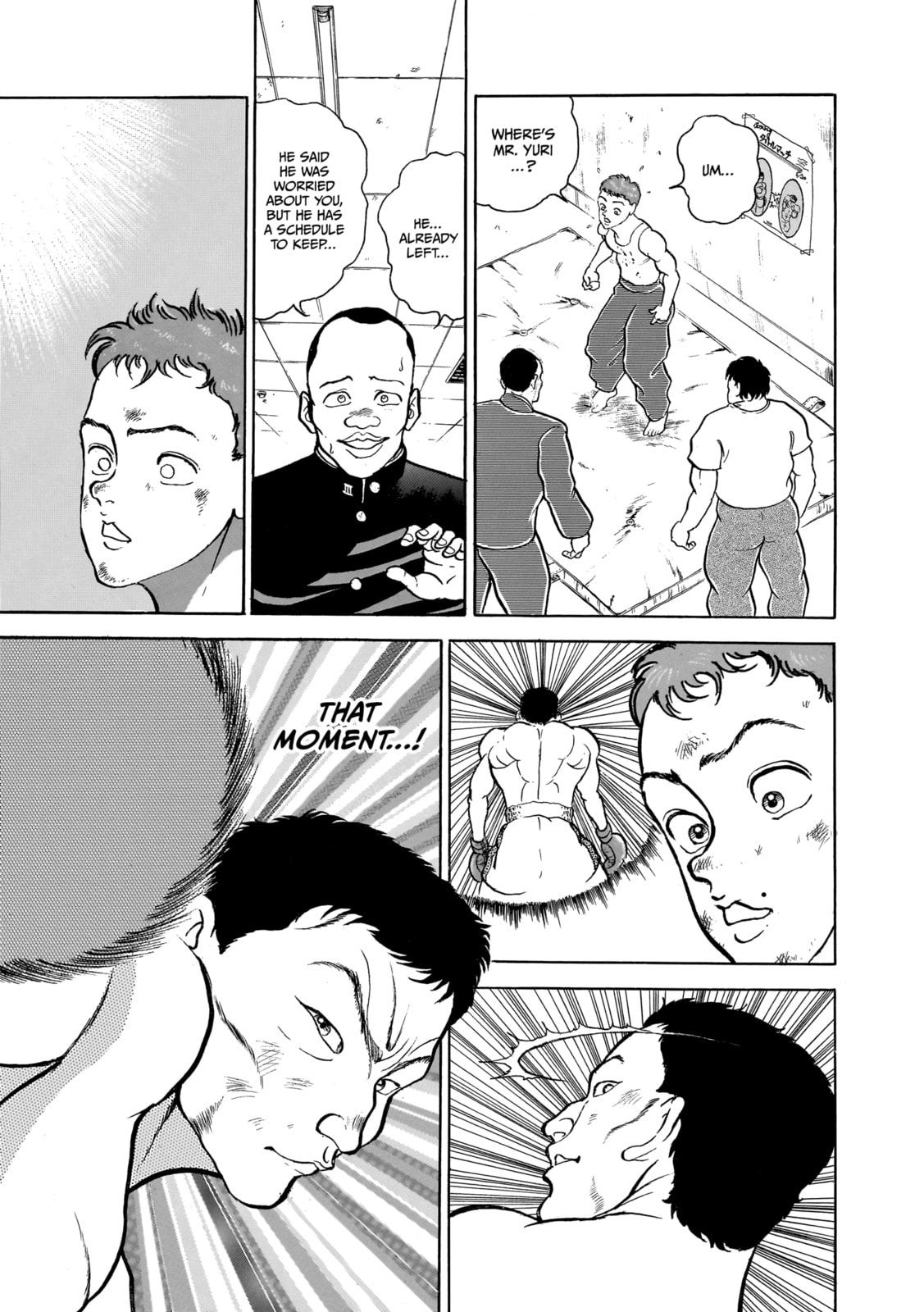Read Baki the Grappler (Perfect Edition) chapter 90 image 16 on Lezhin