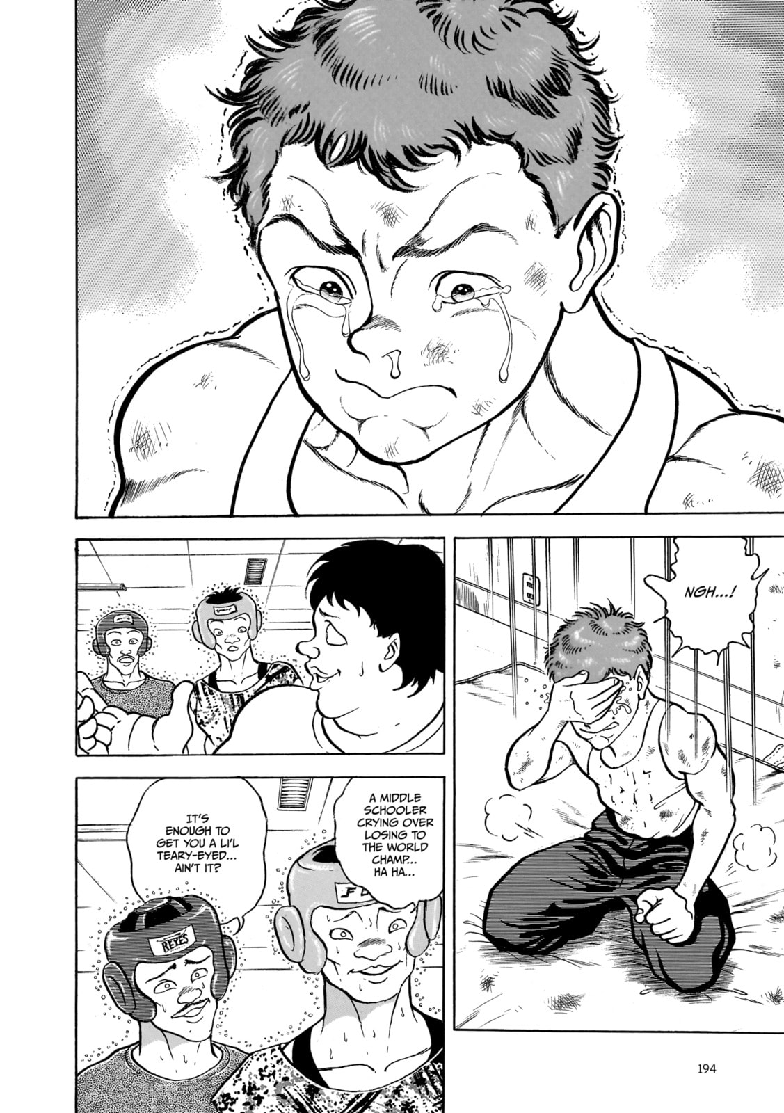 Read Baki the Grappler (Perfect Edition) chapter 90 image 17 on Lezhin