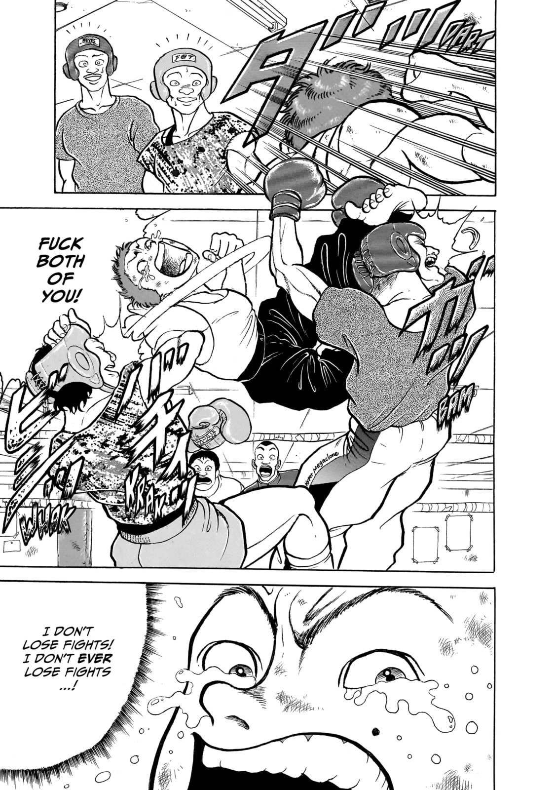 Read Baki the Grappler (Perfect Edition) chapter 90 image 18 on Lezhin