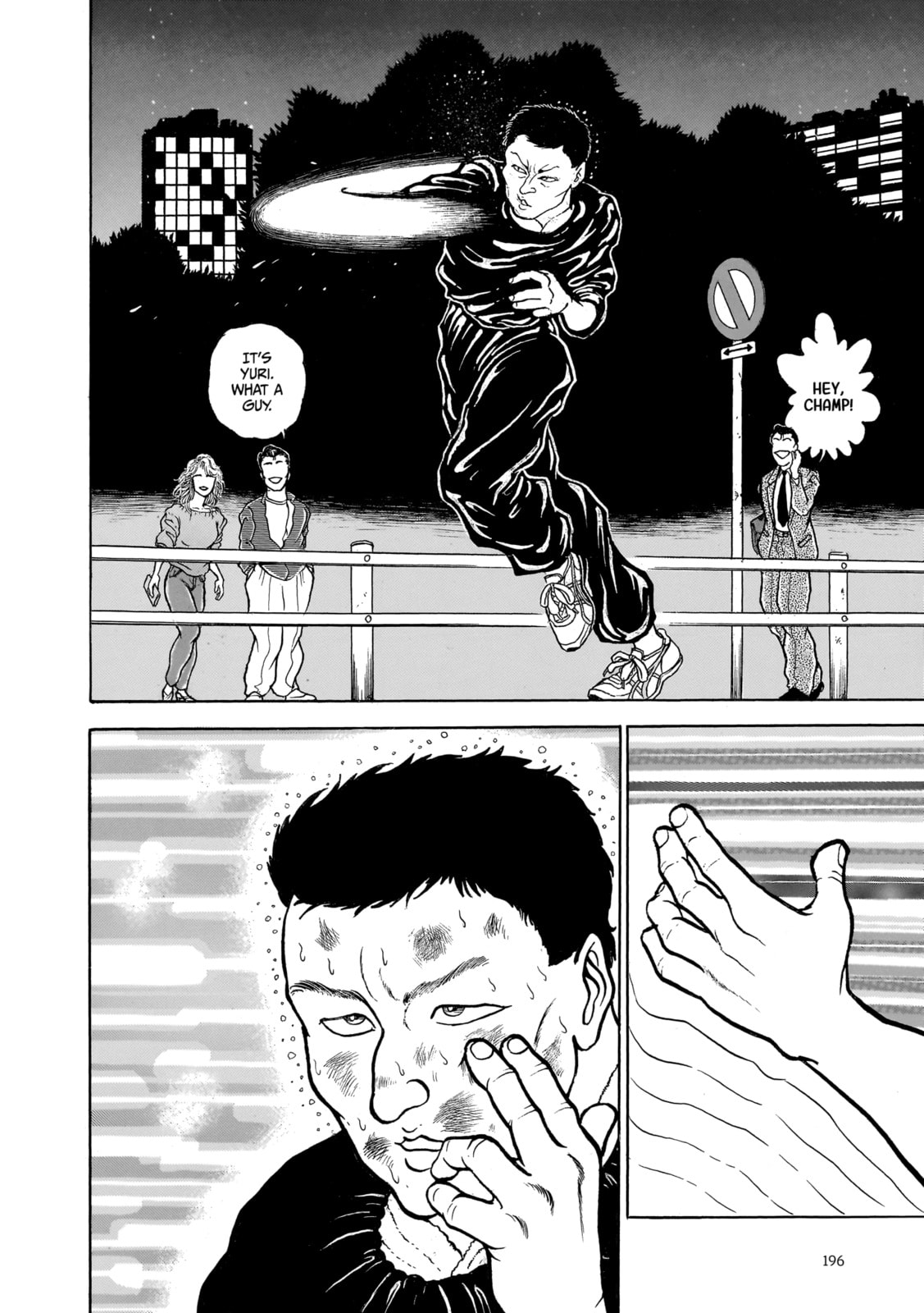 Read Baki the Grappler (Perfect Edition) chapter 90 image 19 on Lezhin