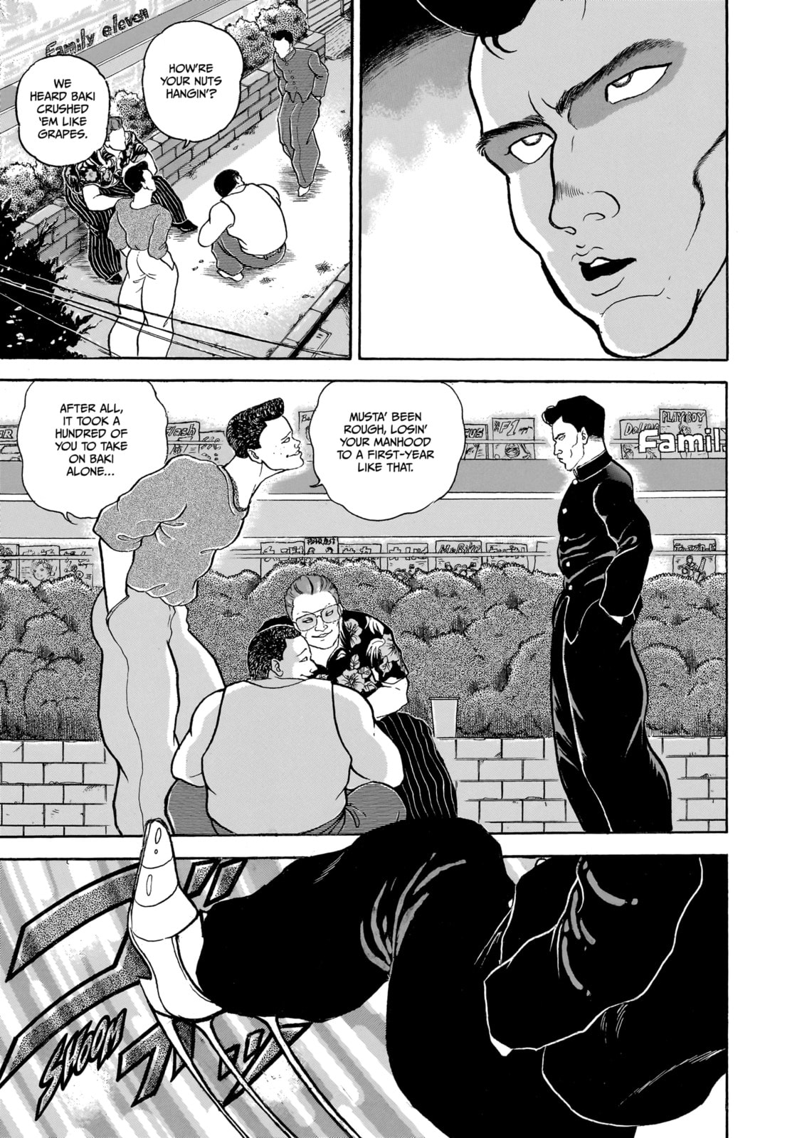 Read Baki the Grappler (Perfect Edition) chapter 90 image 2 on Lezhin