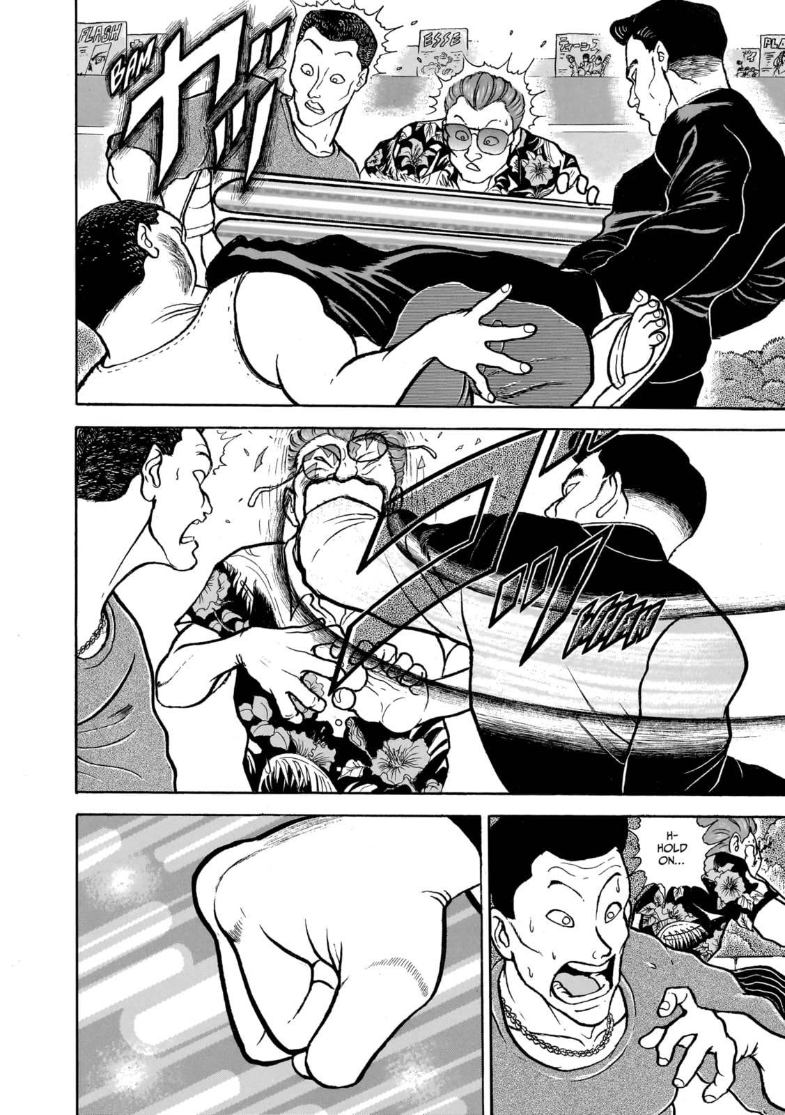 Read Baki the Grappler (Perfect Edition) chapter 90 image 3 on Lezhin