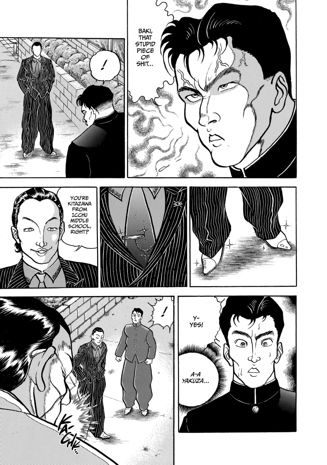 Read Baki the Grappler (Perfect Edition) chapter 90 image 6 on Lezhin
