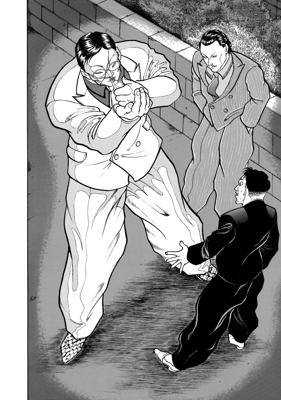 Read Baki the Grappler (Perfect Edition) chapter 90 image 7 on Lezhin
