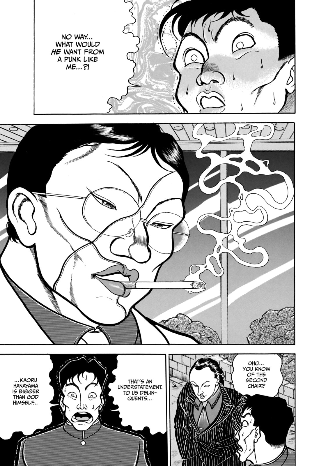 Read Baki the Grappler (Perfect Edition) chapter 90 image 8 on Lezhin