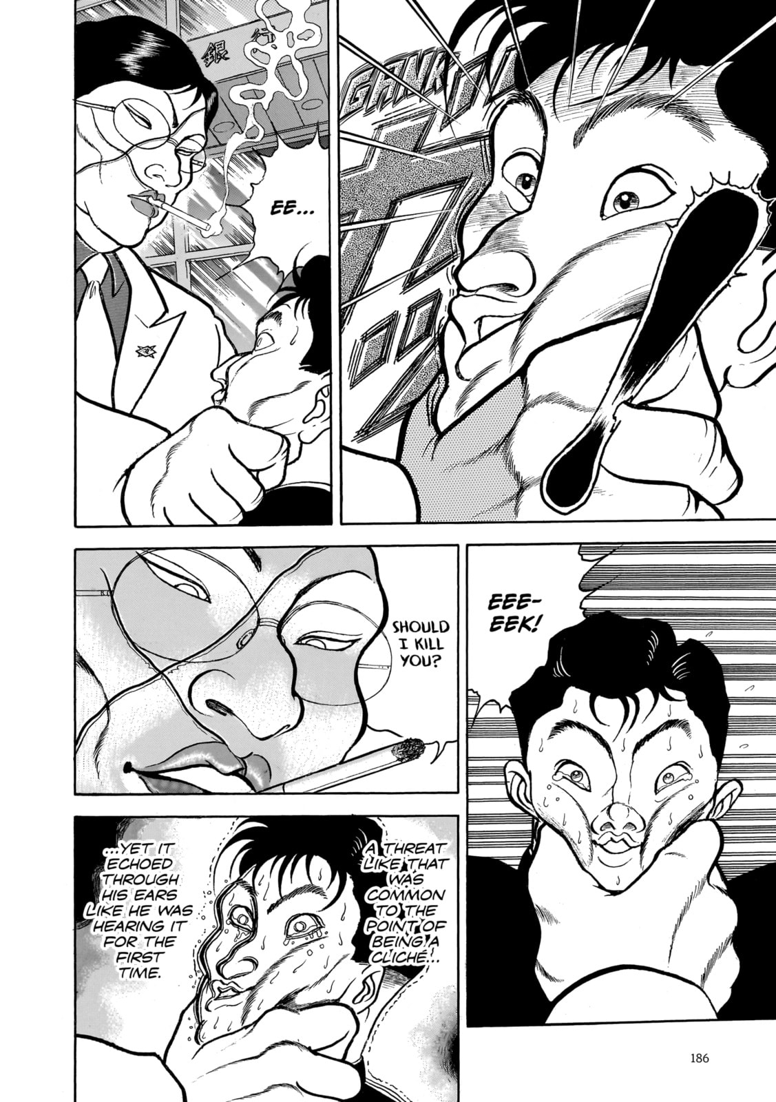 Read Baki the Grappler (Perfect Edition) chapter 90 image 9 on Lezhin