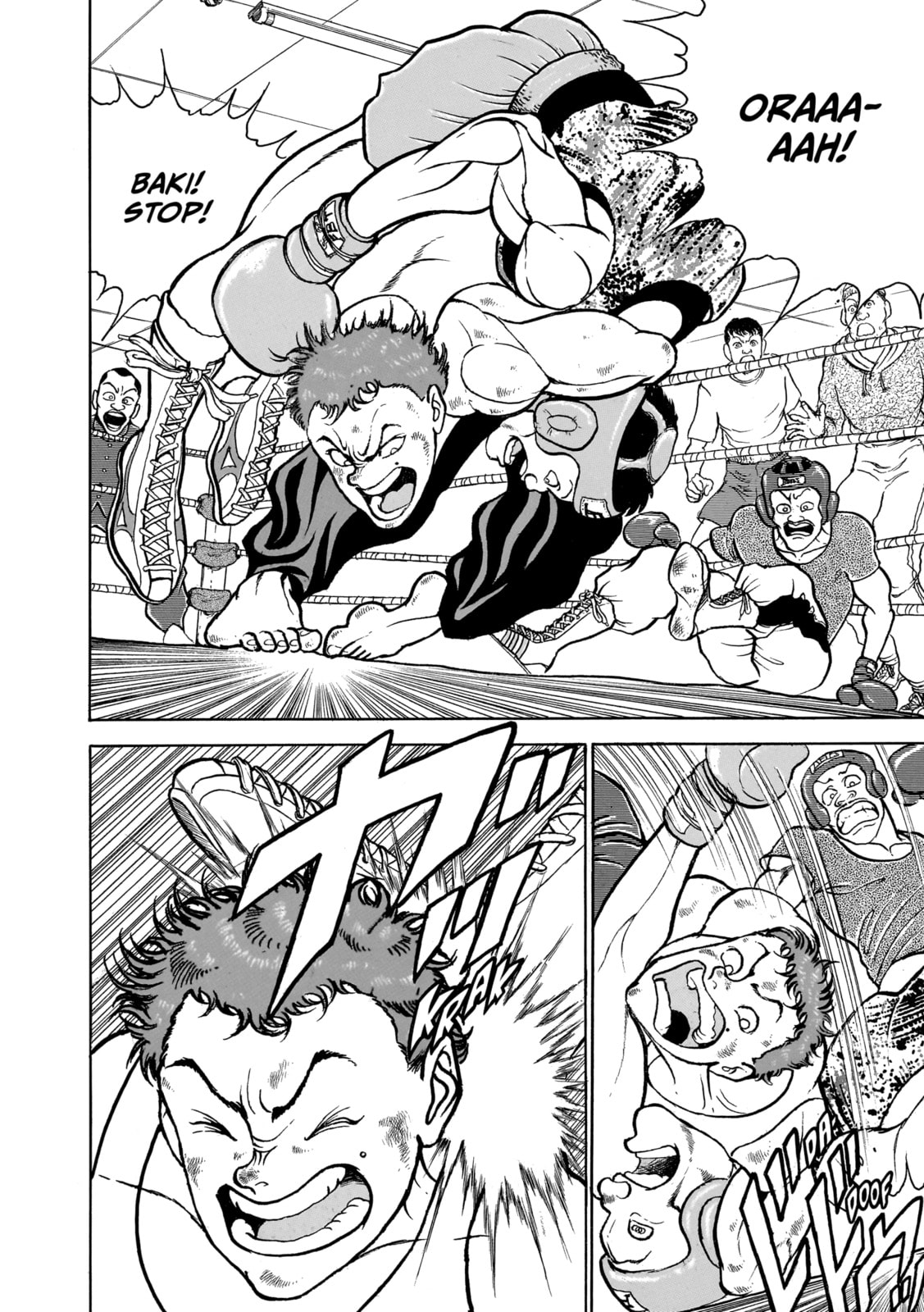 Read Baki the Grappler (Perfect Edition) chapter 91 image 1 on Lezhin