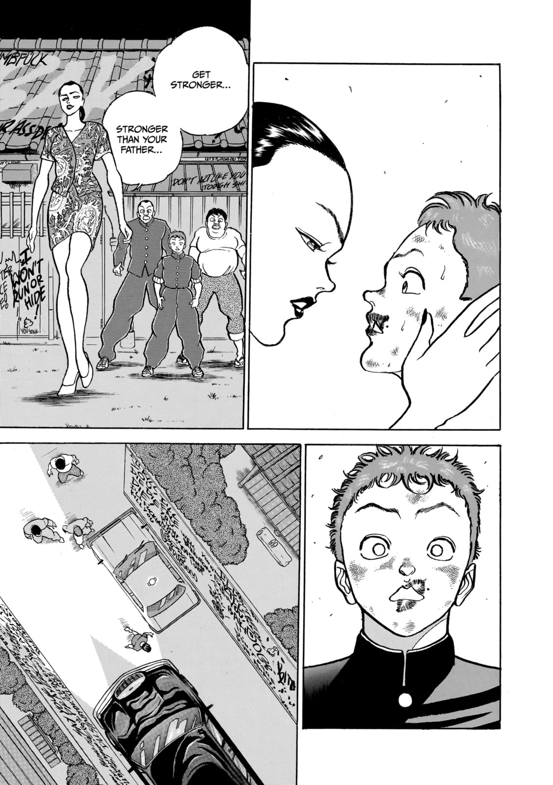 Read Baki the Grappler (Perfect Edition) chapter 91 image 10 on Lezhin
