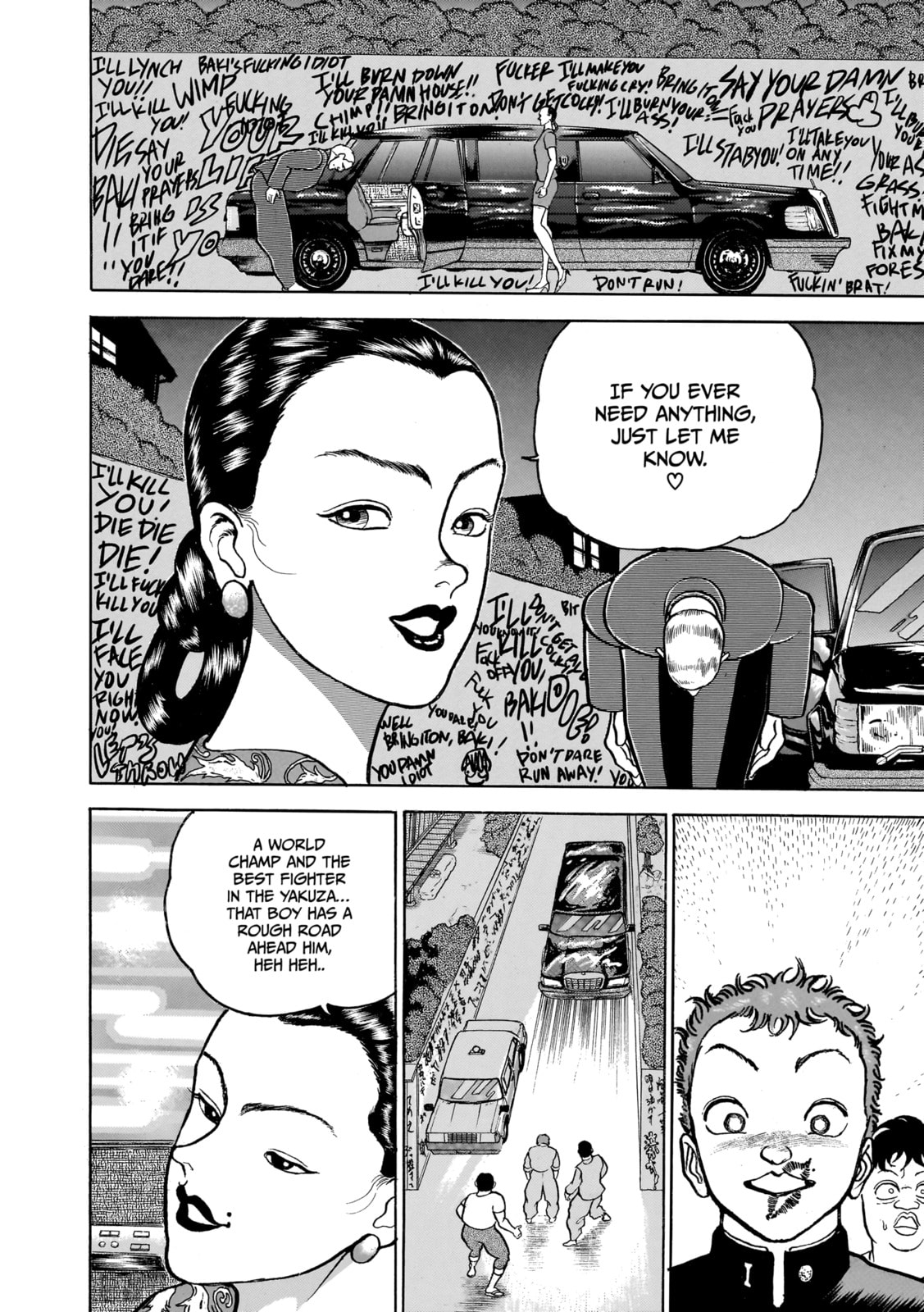 Read Baki the Grappler (Perfect Edition) chapter 91 image 11 on Lezhin
