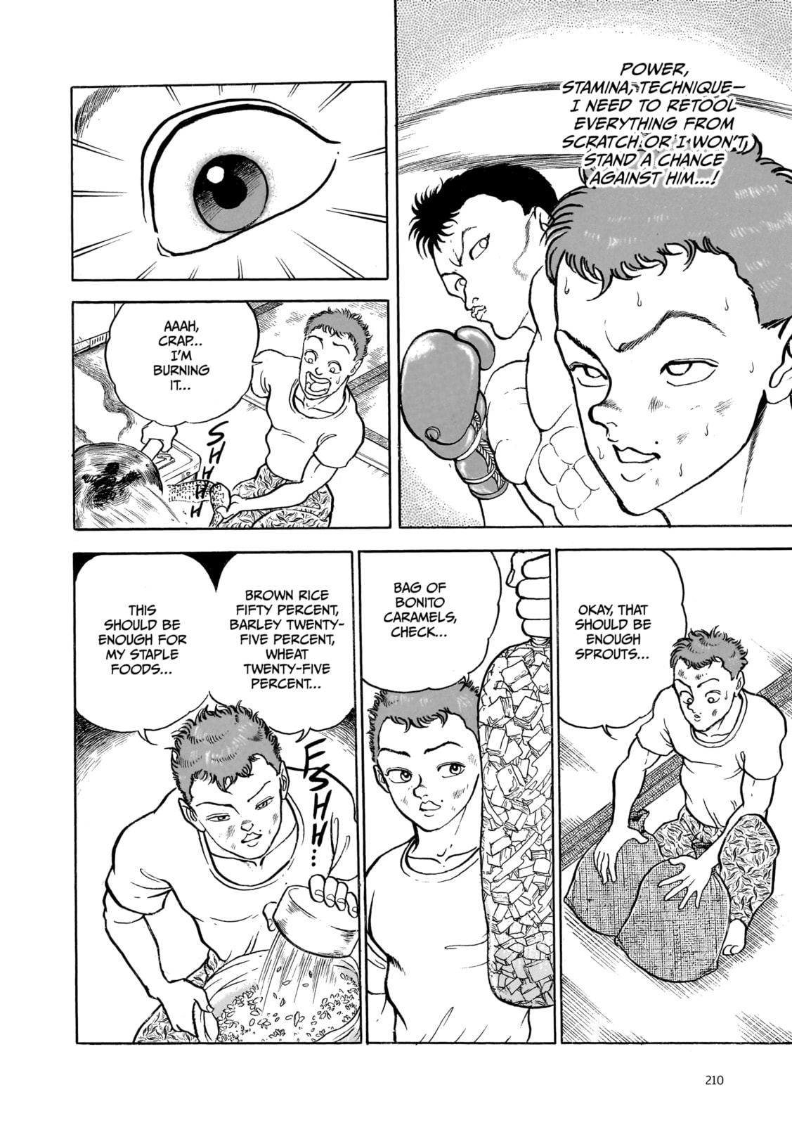 Read Baki the Grappler (Perfect Edition) chapter 91 image 13 on Lezhin