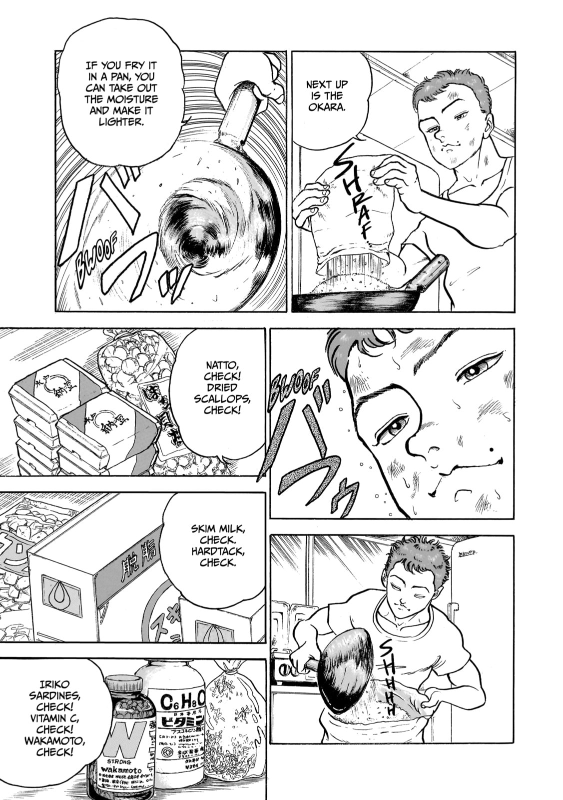 Read Baki the Grappler (Perfect Edition) chapter 91 image 14 on Lezhin