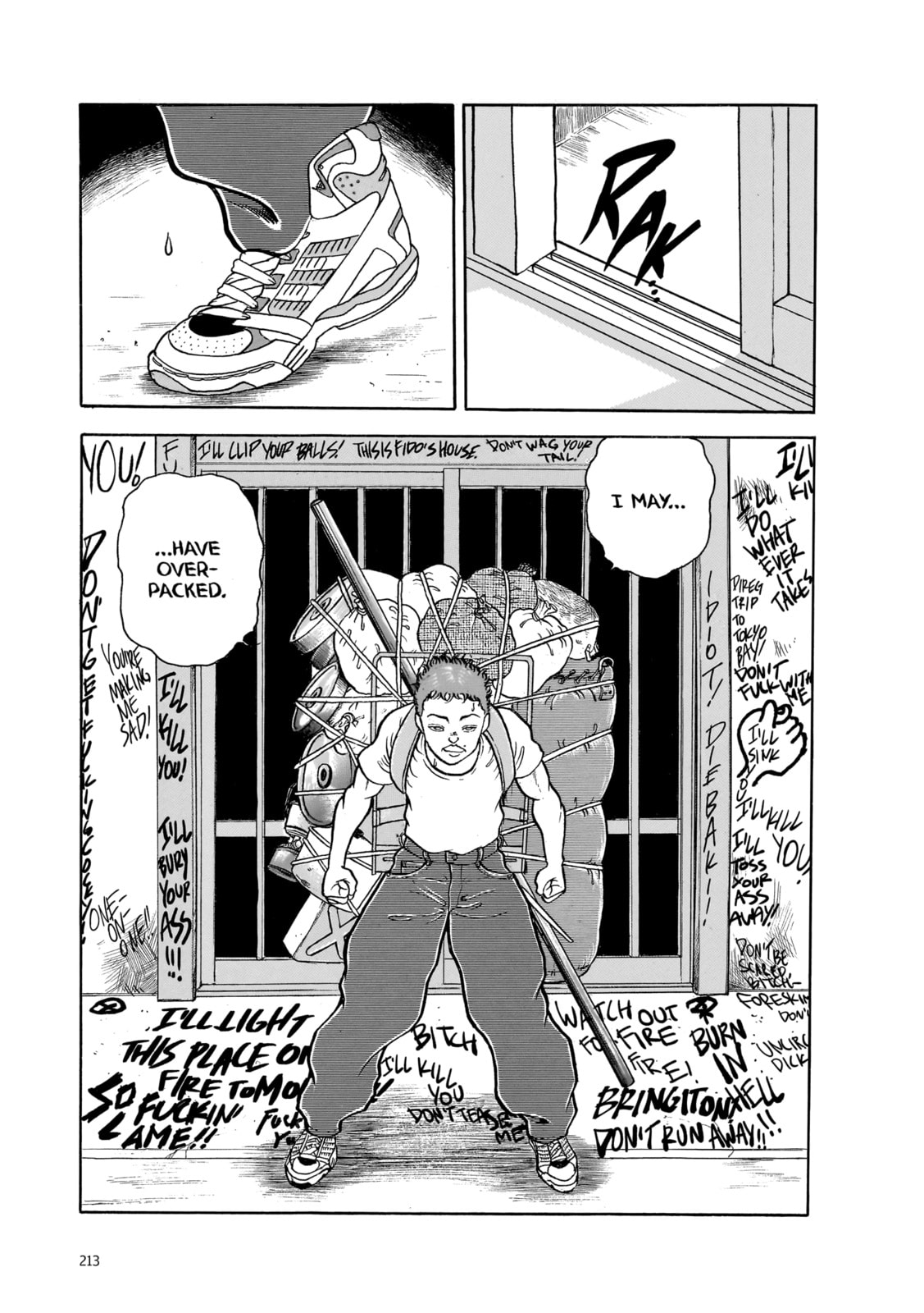 Read Baki the Grappler (Perfect Edition) chapter 91 image 16 on Lezhin