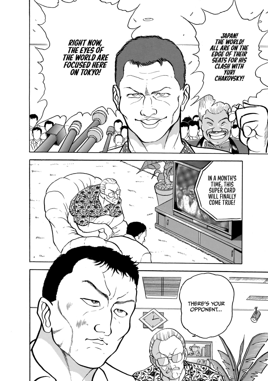 Read Baki the Grappler (Perfect Edition) chapter 91 image 19 on Lezhin