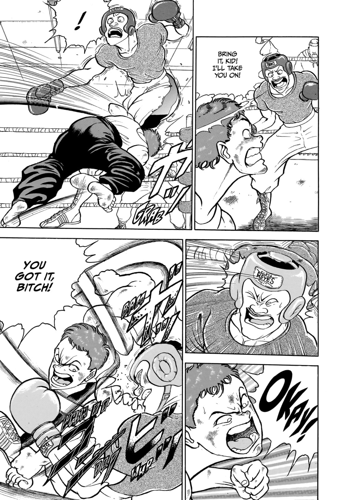 Read Baki the Grappler (Perfect Edition) chapter 91 image 2 on Lezhin